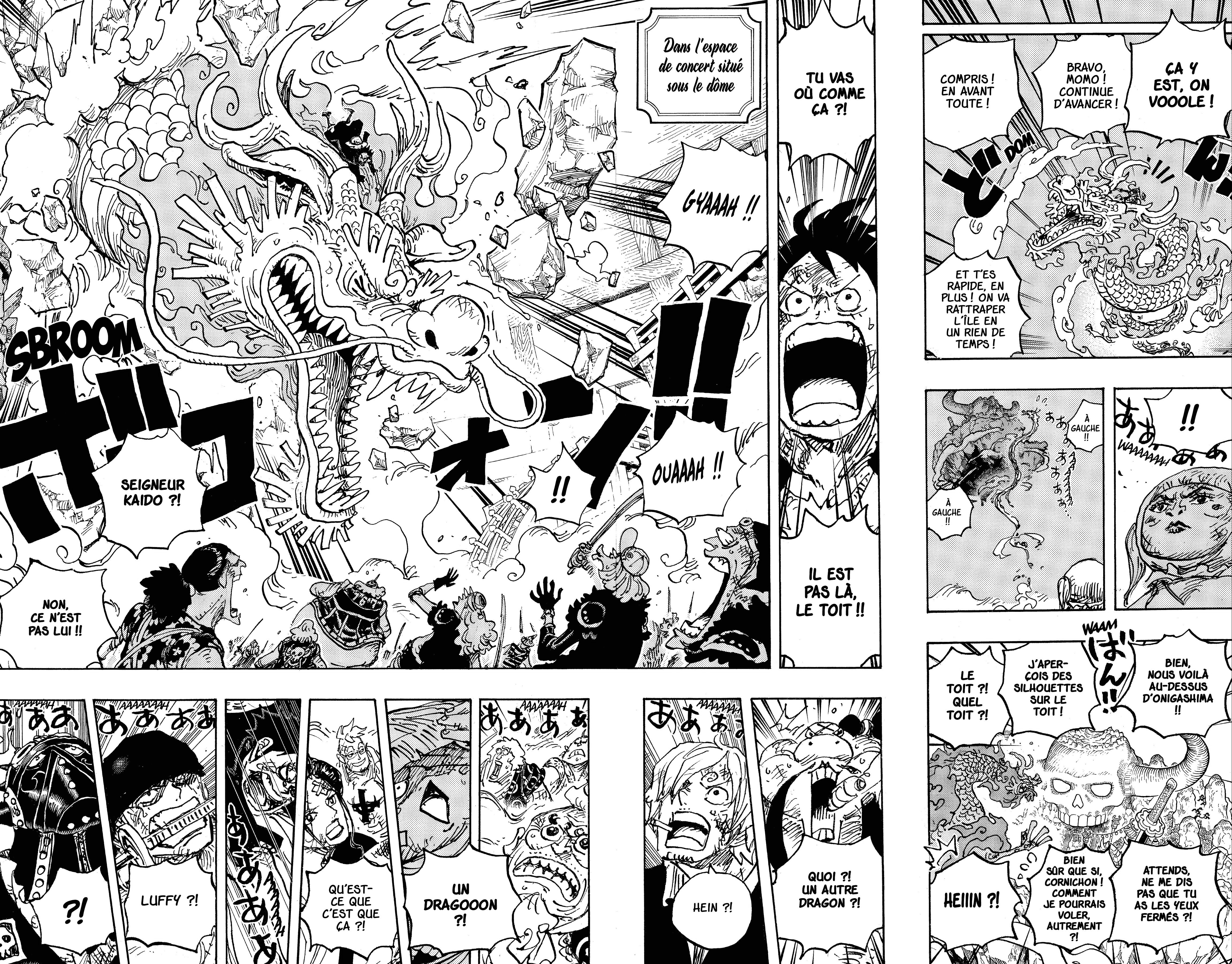 One Piece Chapitre 1025 - Page 8