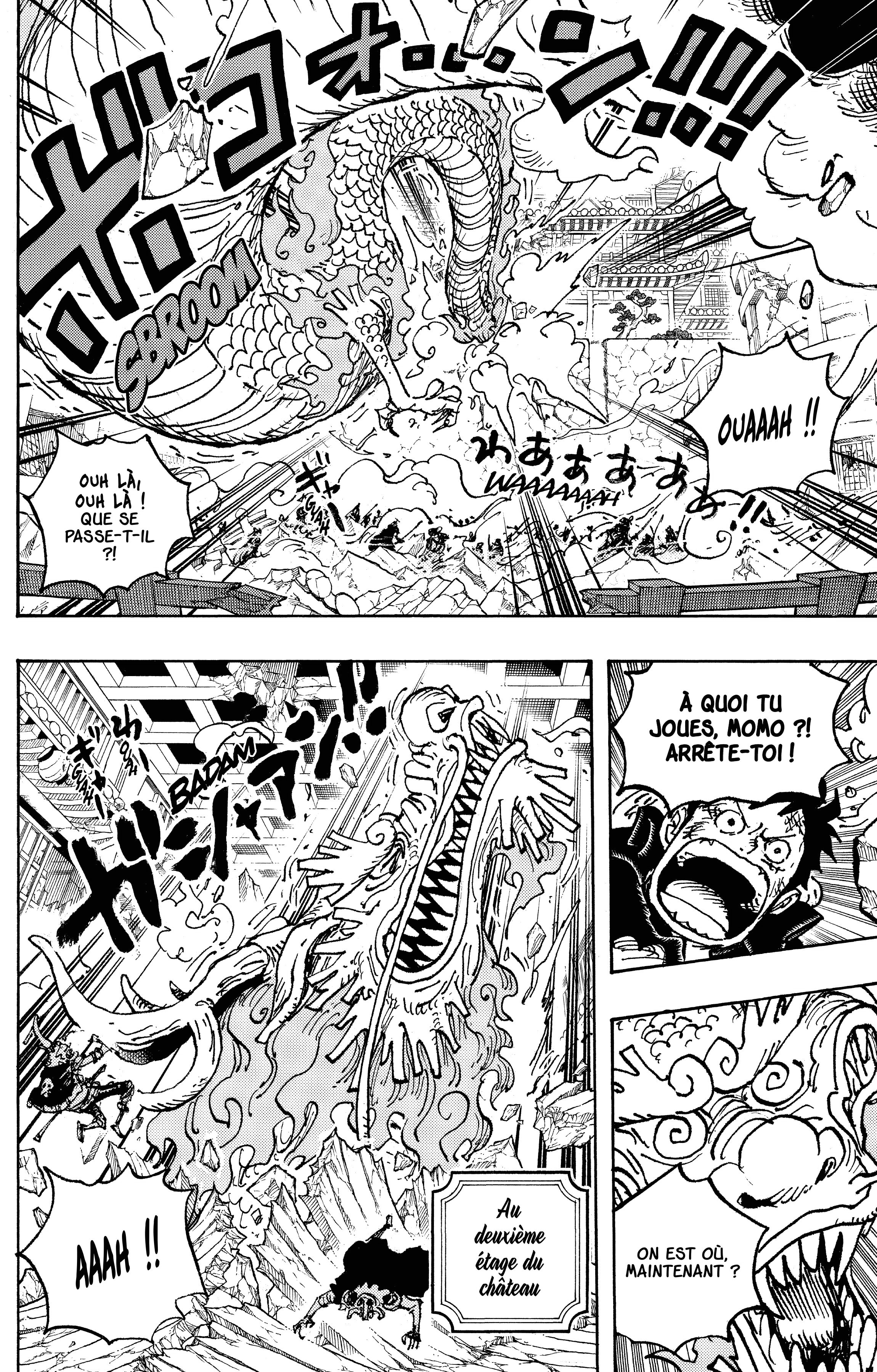 One Piece Chapitre 1025 - Page 9