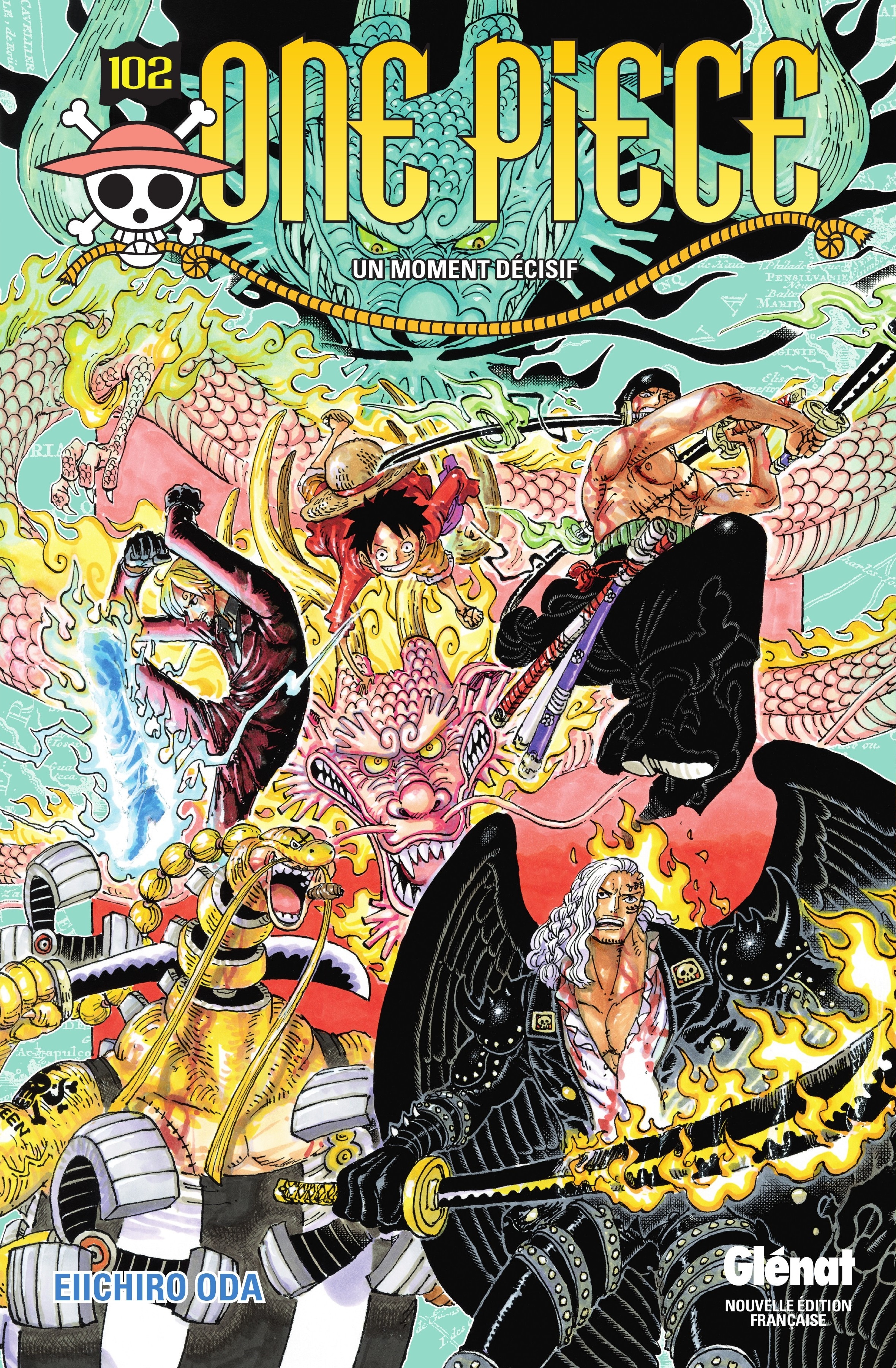 One Piece Chapitre 1026 - Page 1