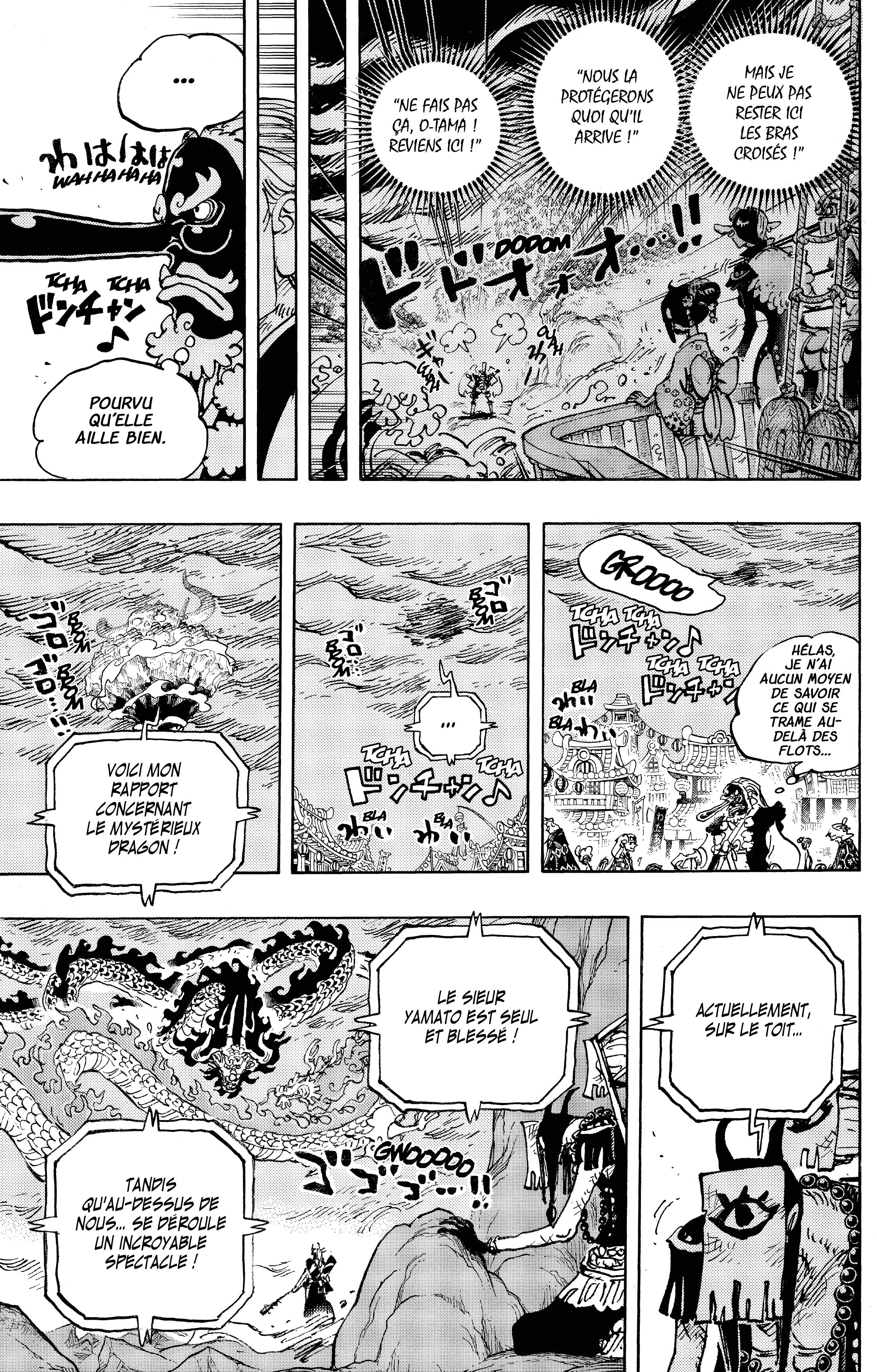 One Piece Chapitre 1026 - Page 10