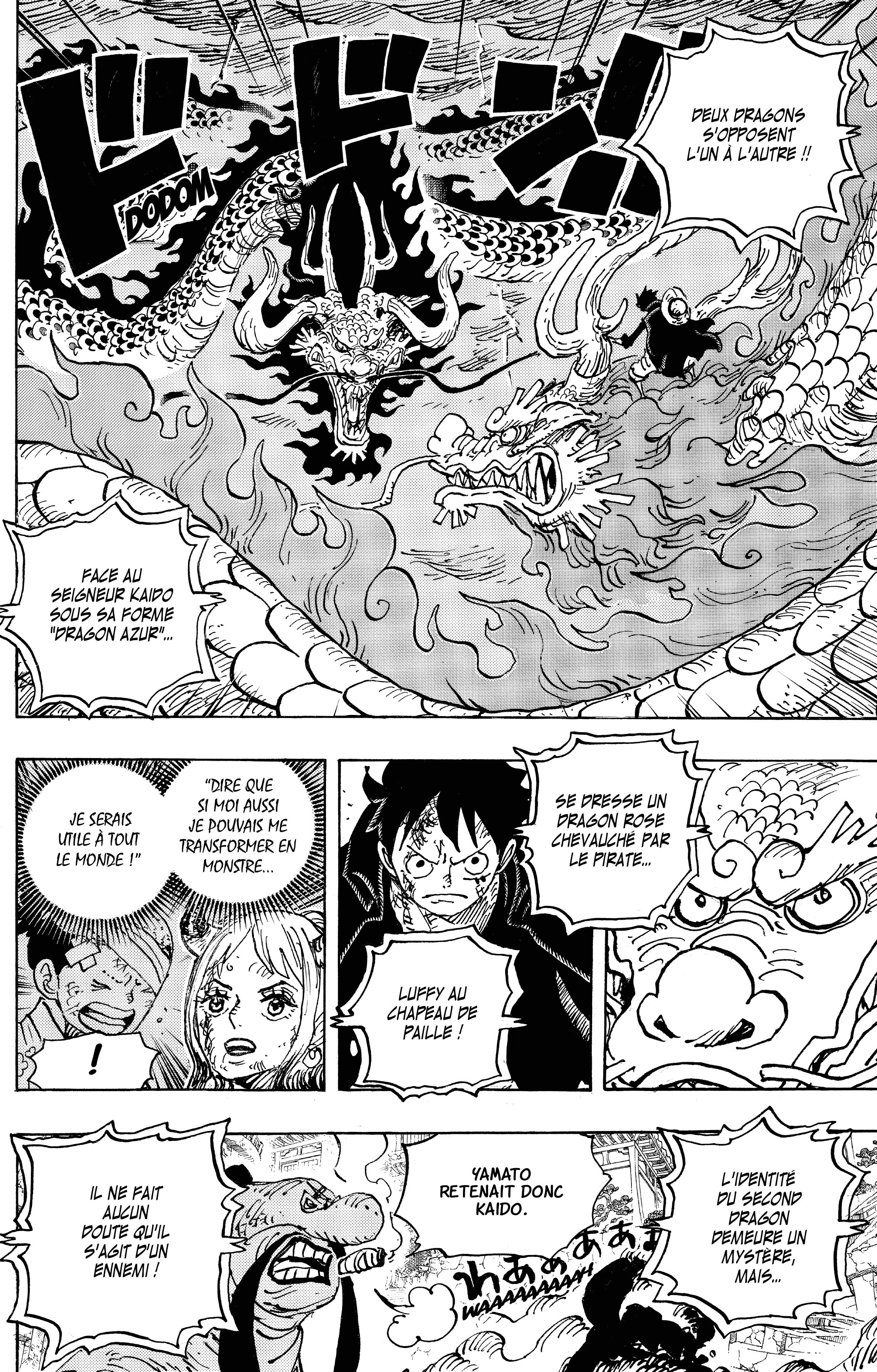 One Piece Chapitre 1026 - Page 11