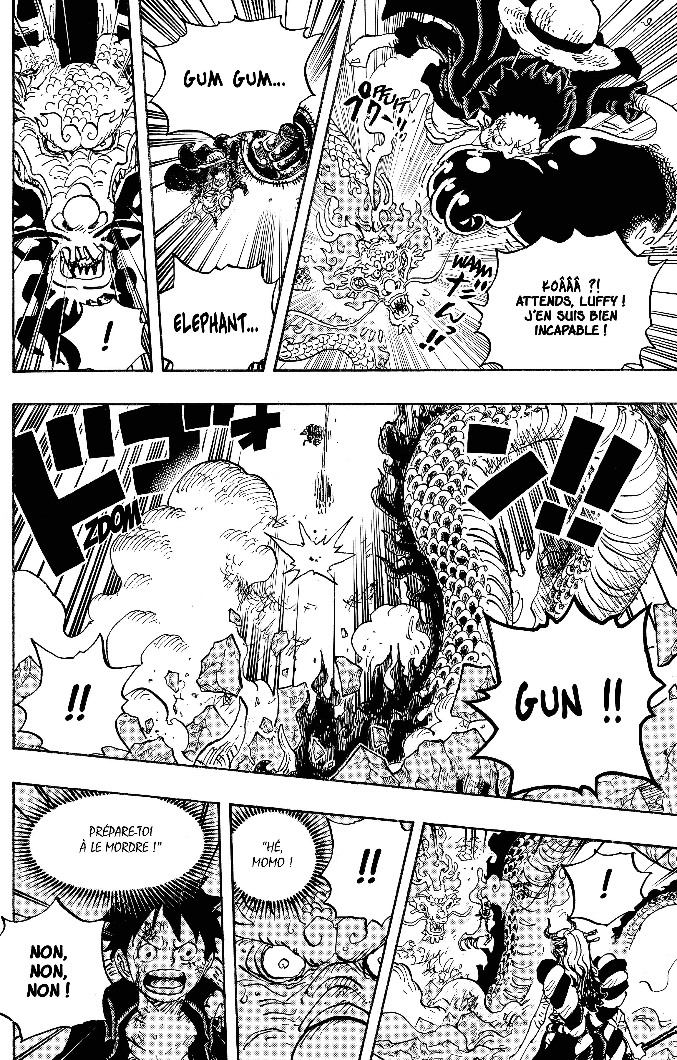 One Piece Chapitre 1026 - Page 13