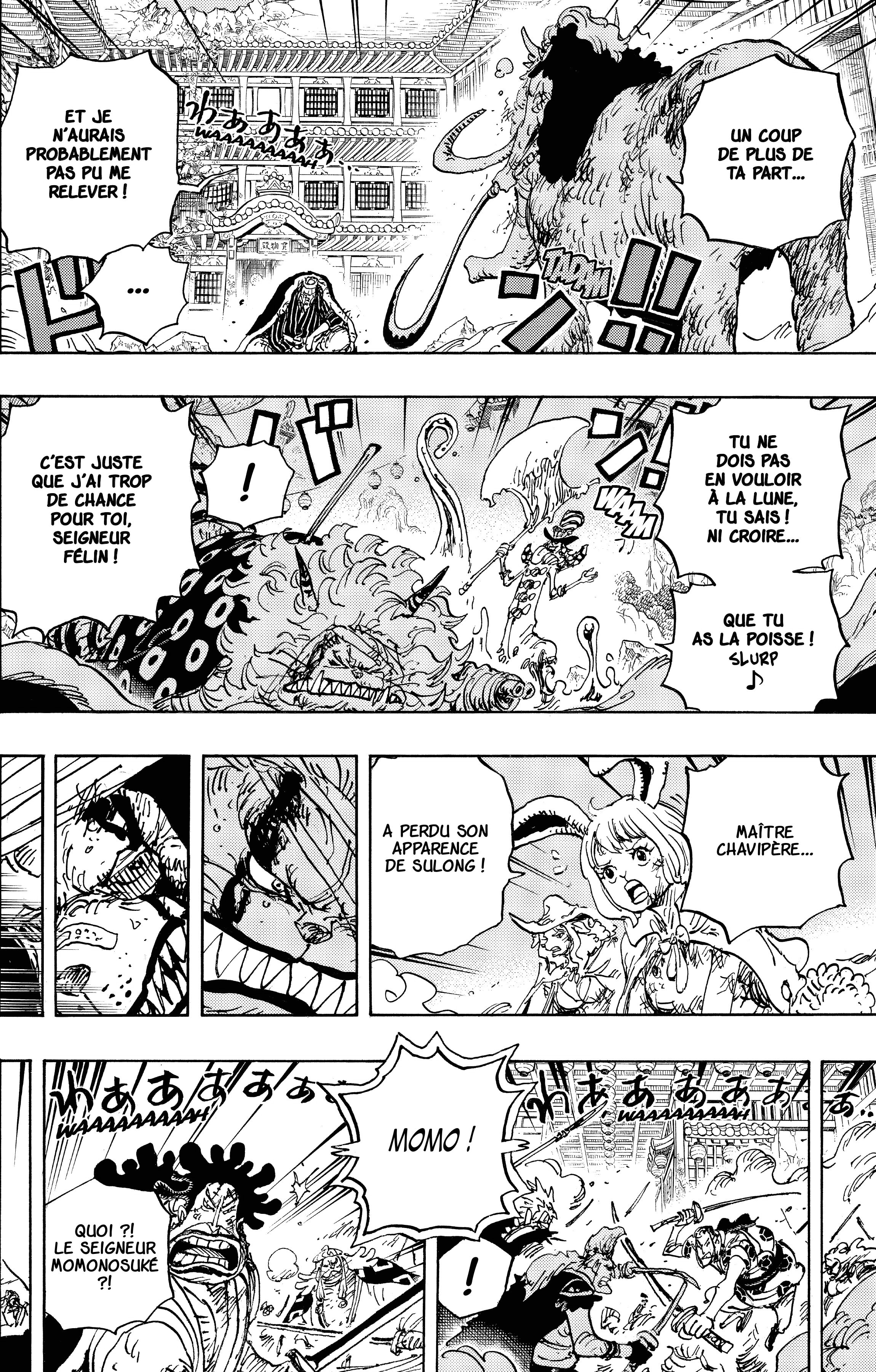 One Piece Chapitre 1026 - Page 17