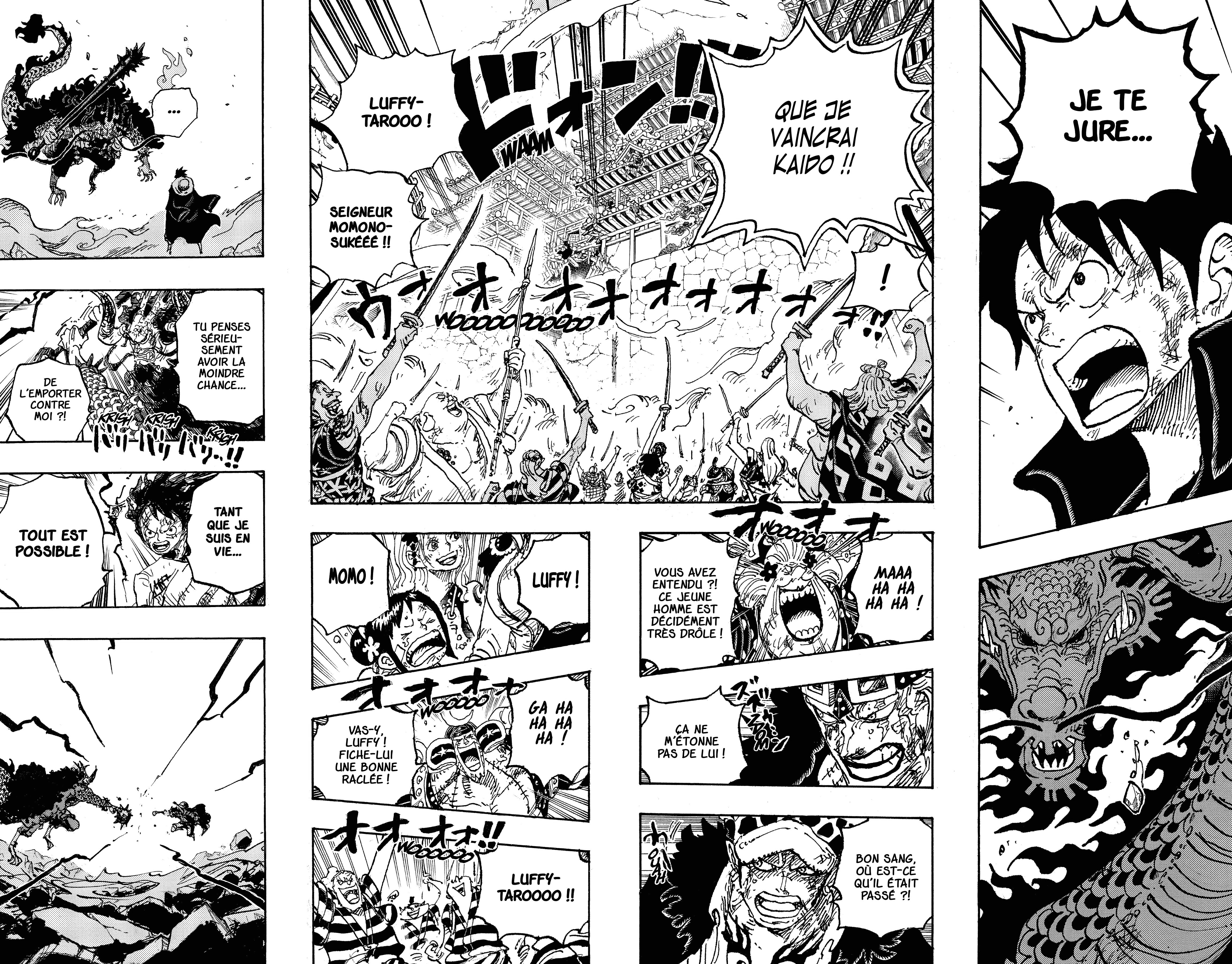 One Piece Chapitre 1026 - Page 19