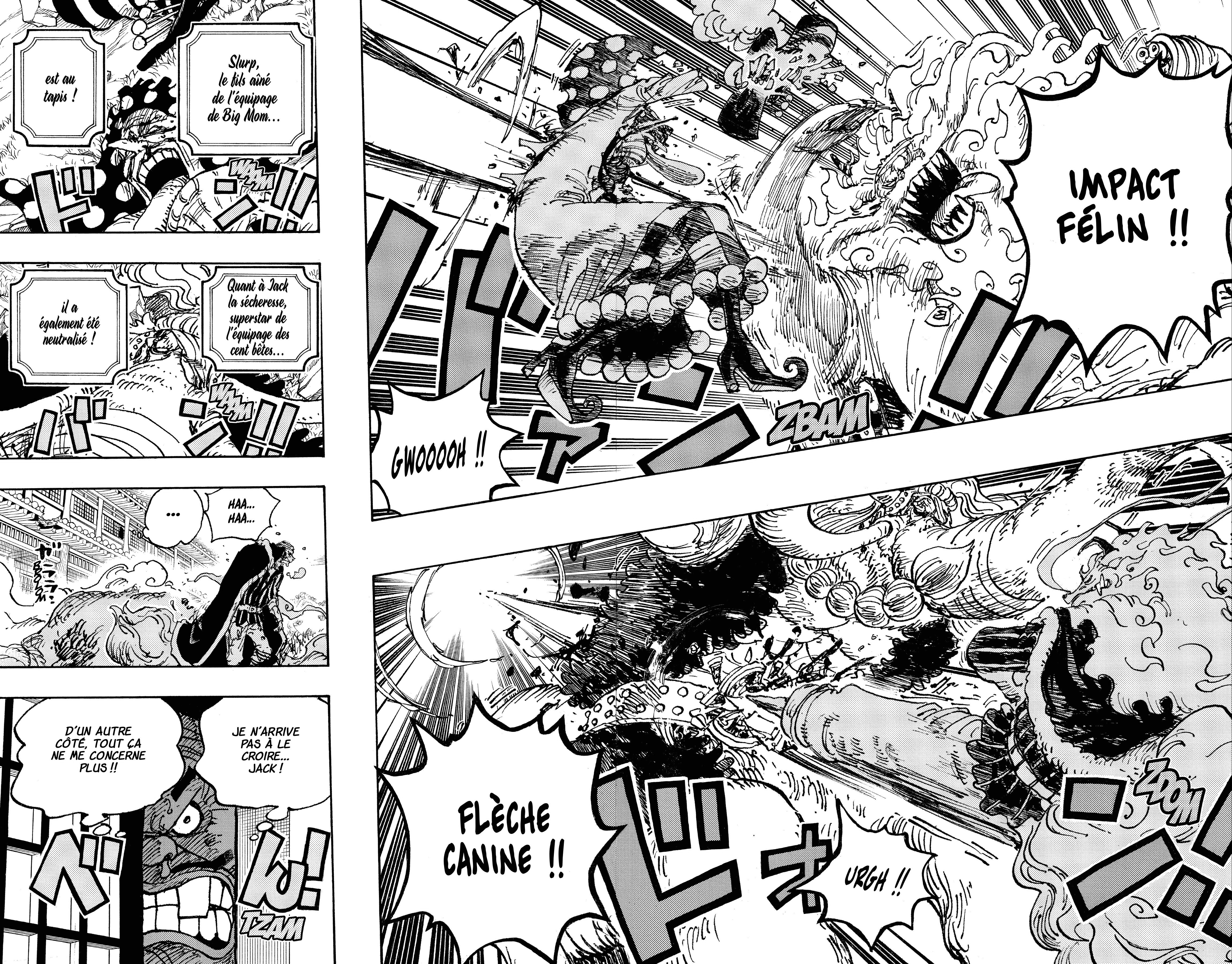 One Piece Chapitre 1026 - Page 21