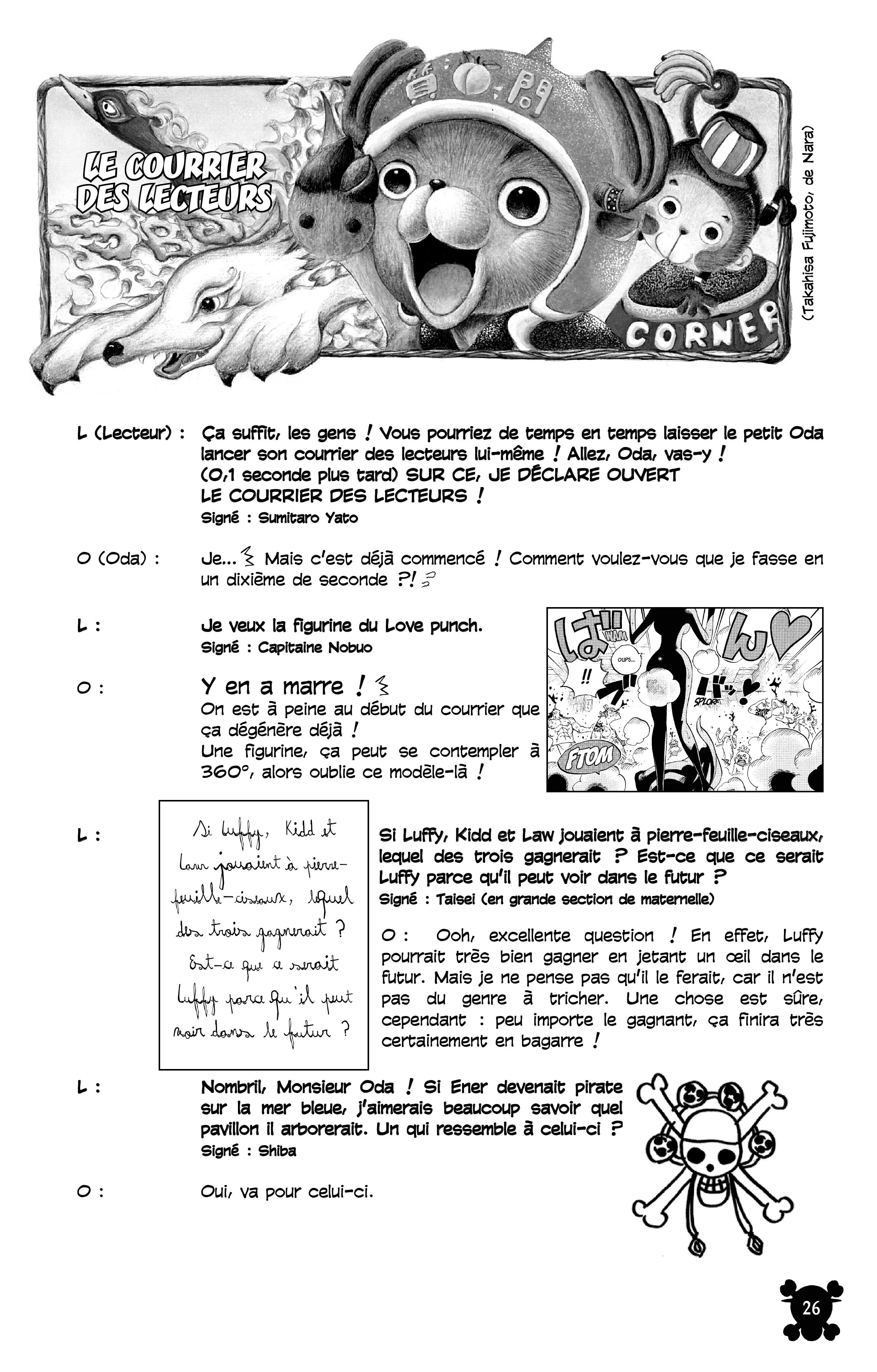 One Piece Chapitre 1026 - Page 22