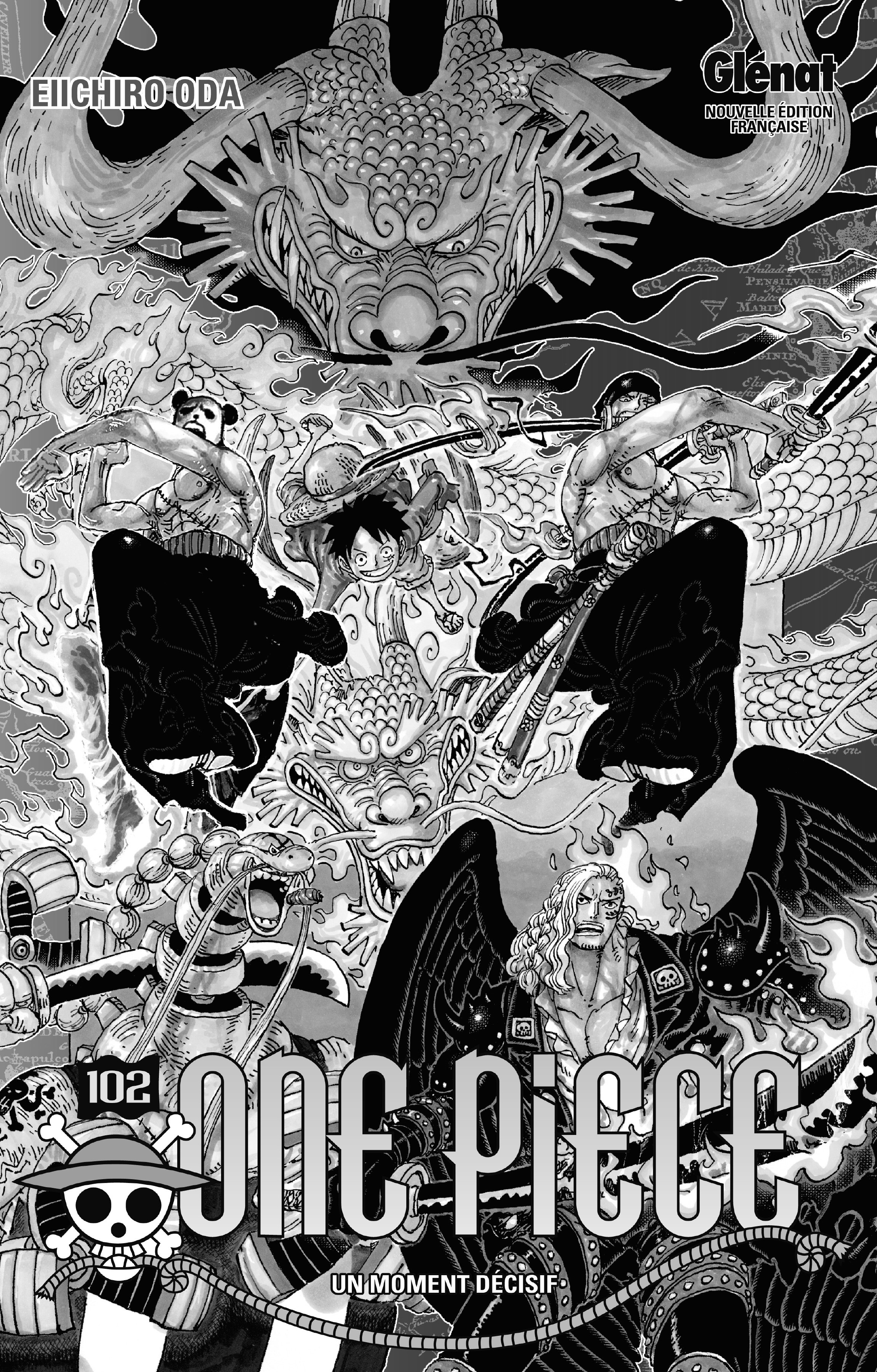 One Piece Chapitre 1026 - Page 3