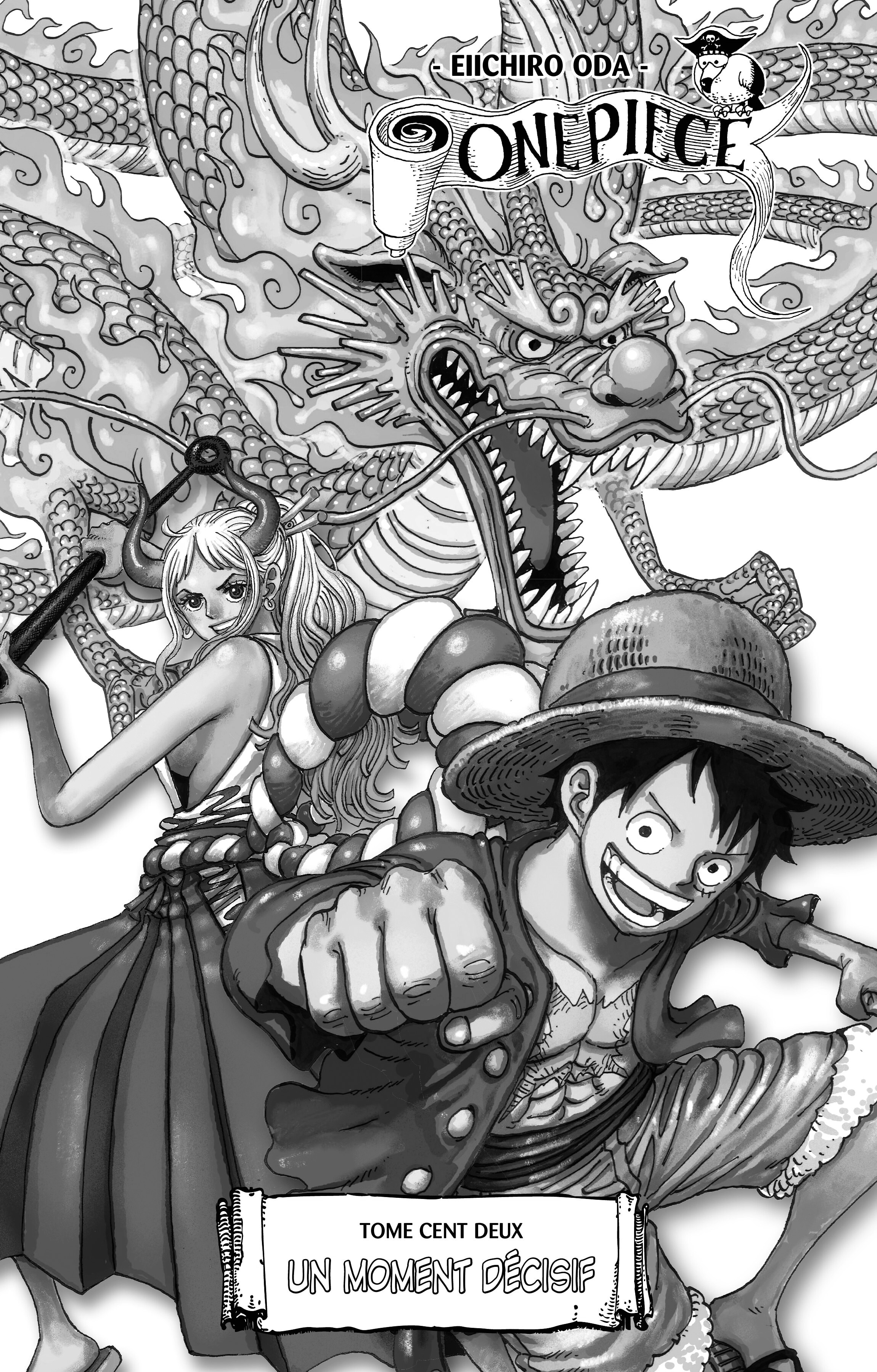 One Piece Chapitre 1026 - Page 4
