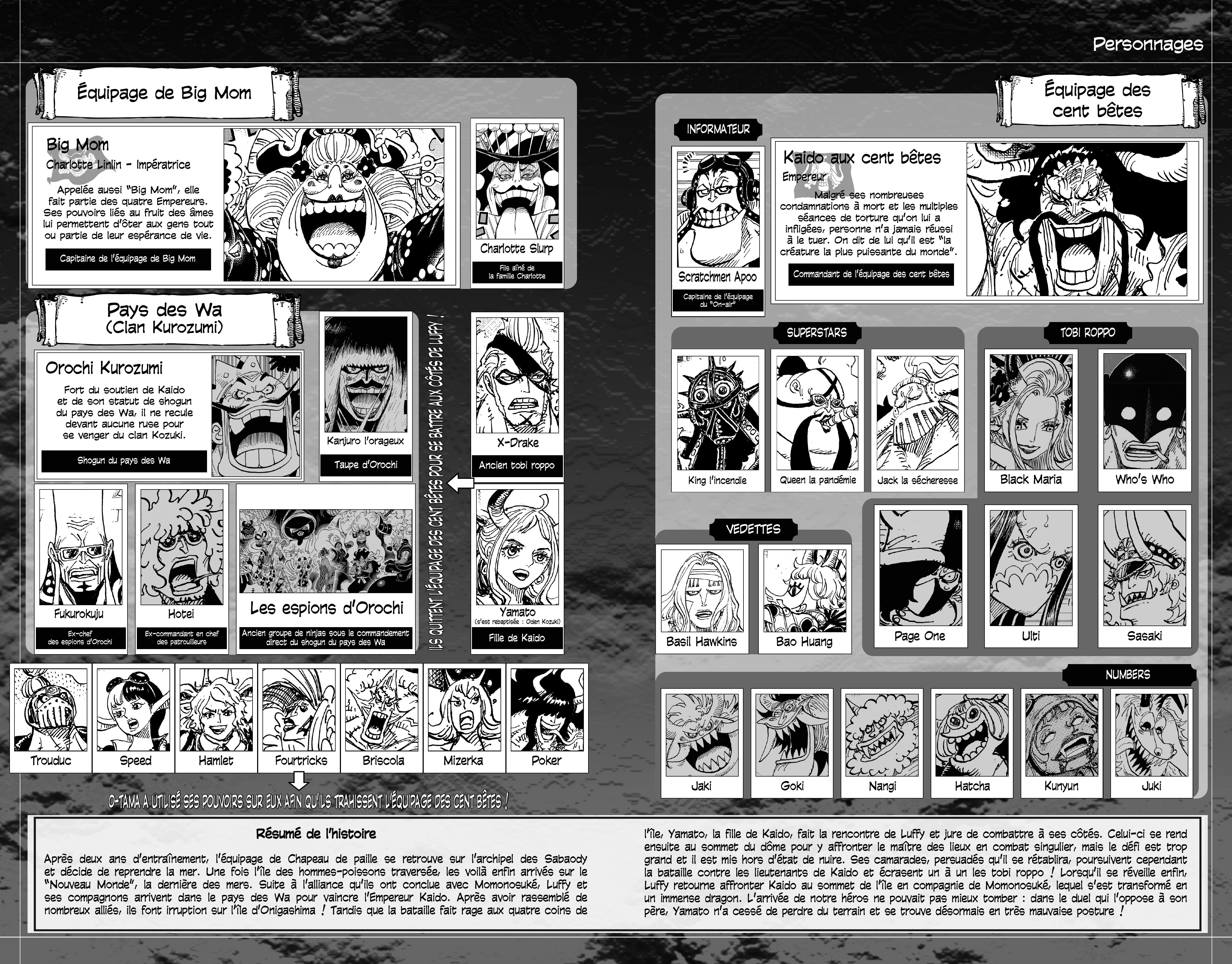 One Piece Chapitre 1026 - Page 6