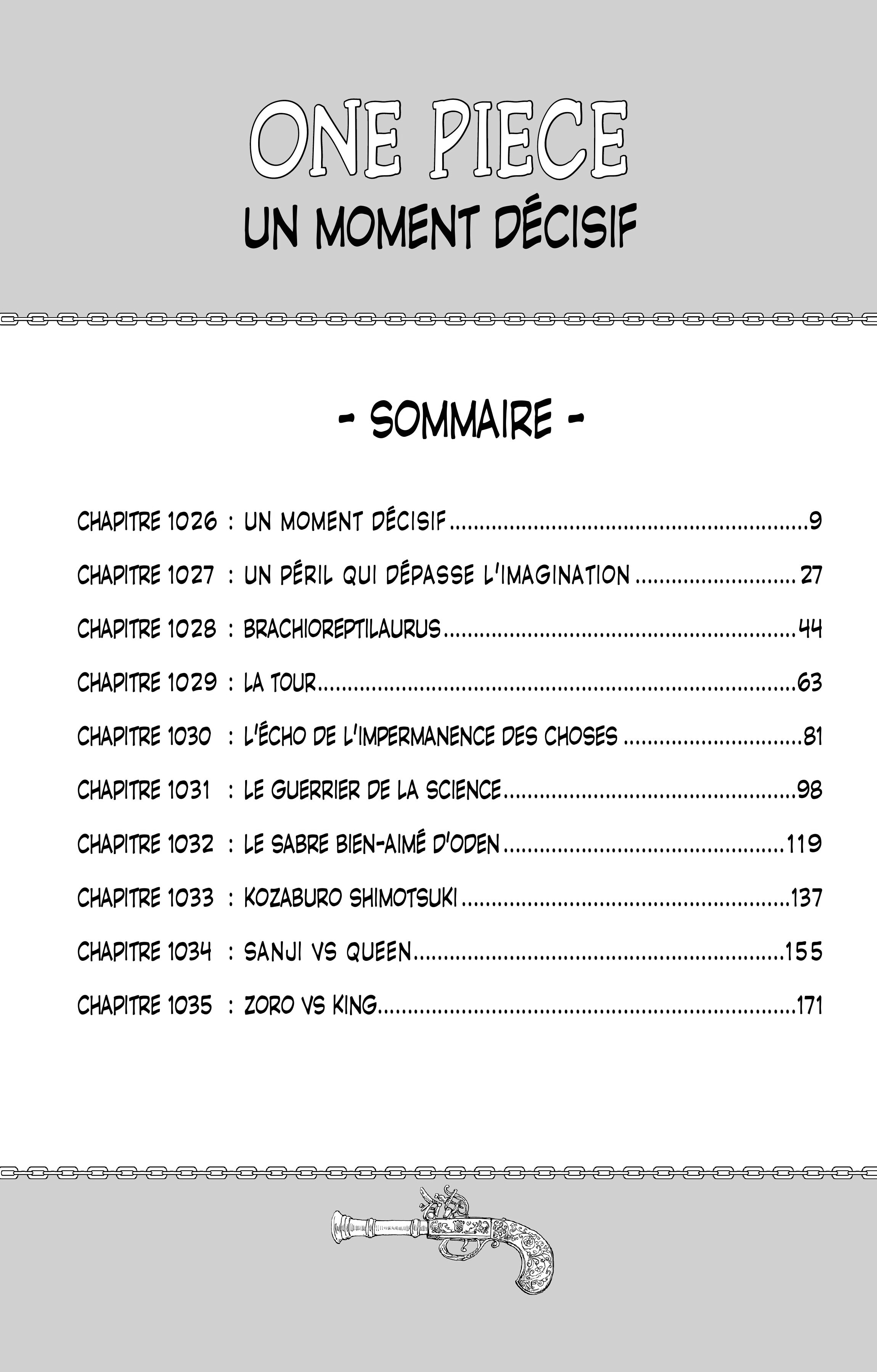 One Piece Chapitre 1026 - Page 7