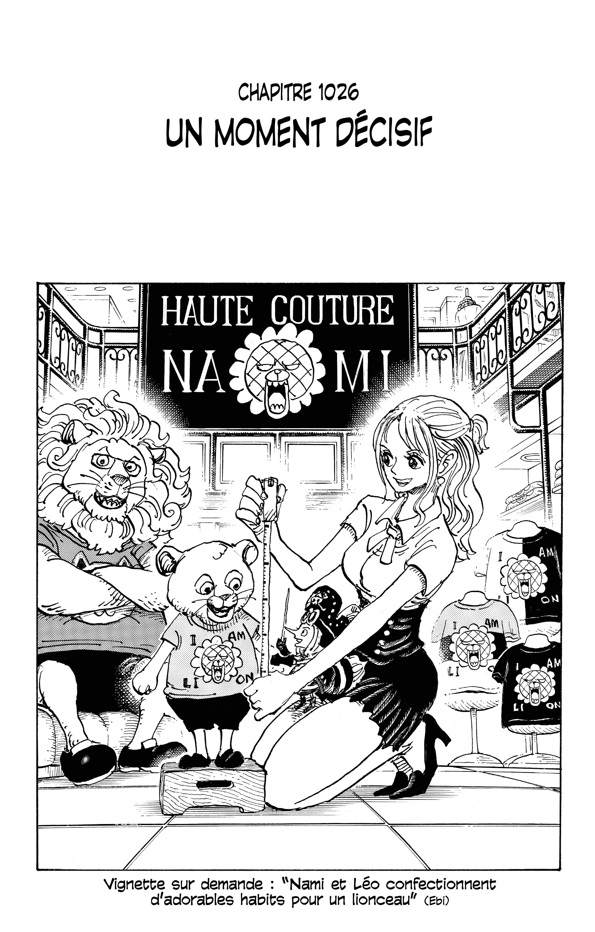 One Piece Chapitre 1026 - Page 8