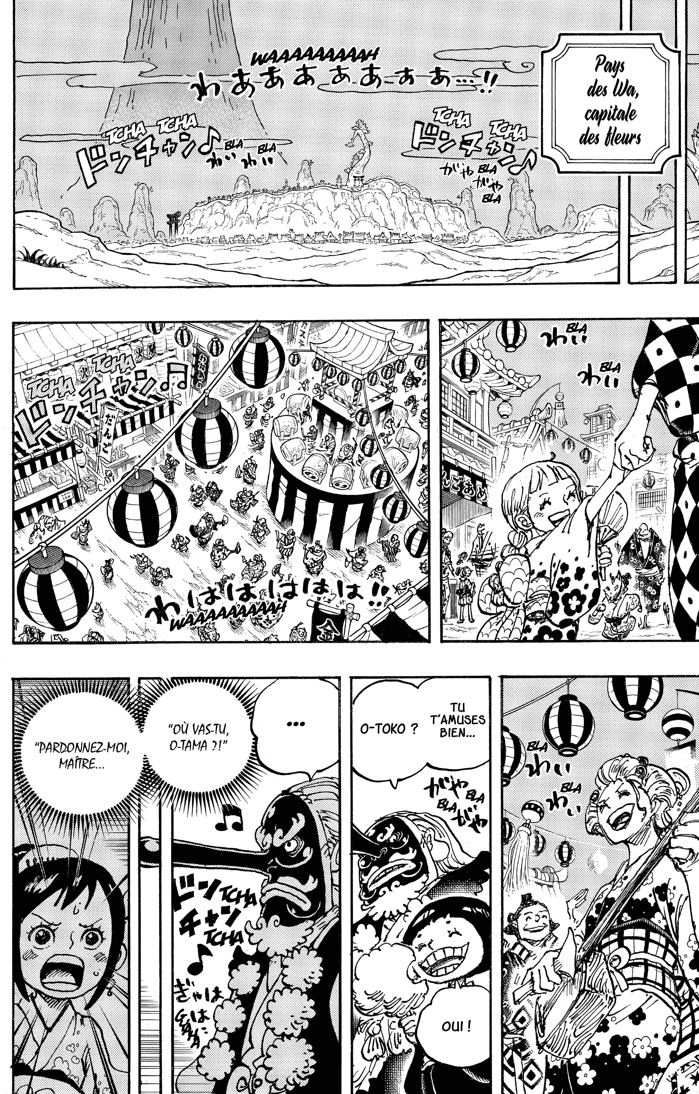 One Piece Chapitre 1026 - Page 9