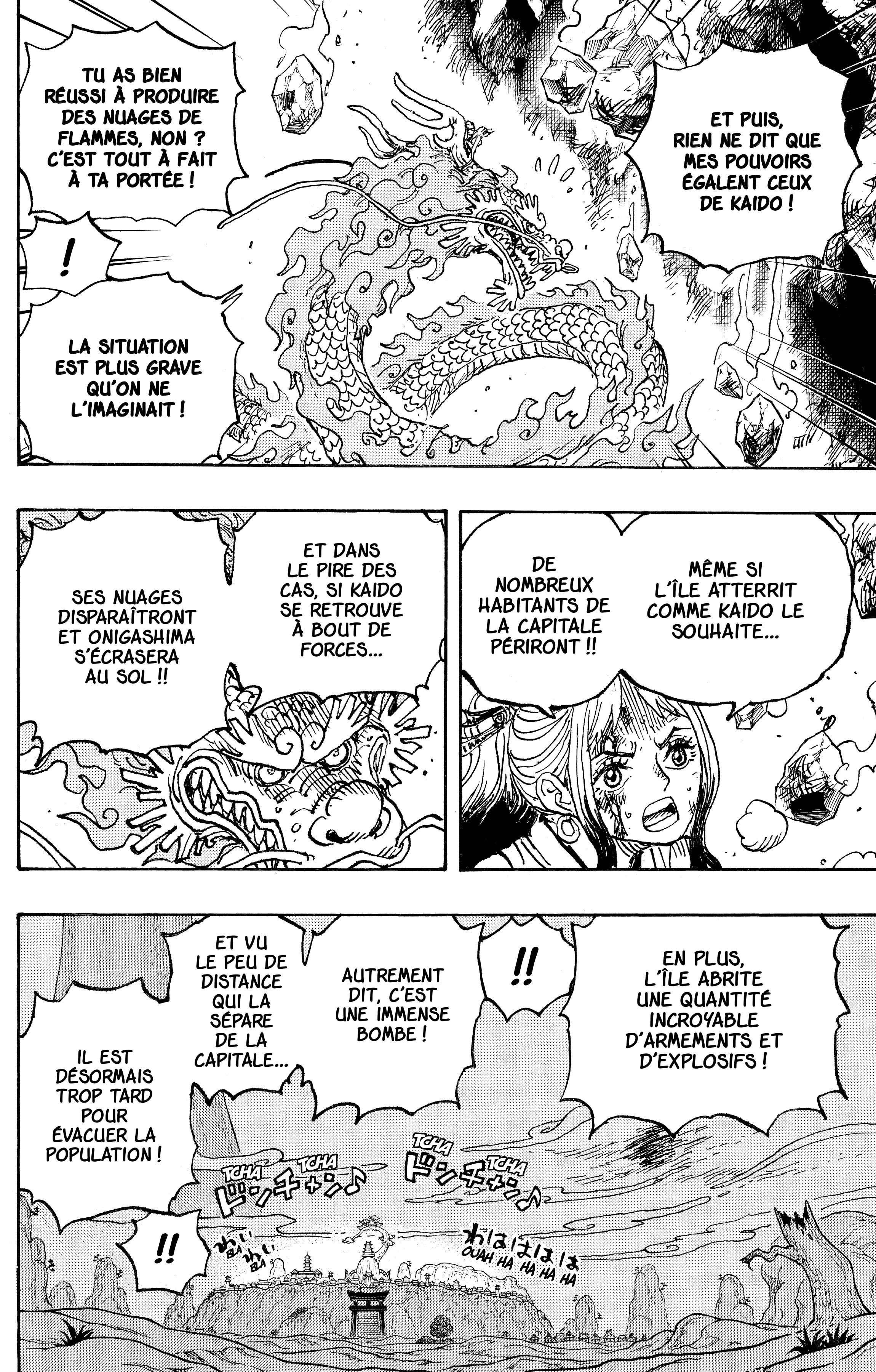 One Piece Chapitre 1027 - Page 10