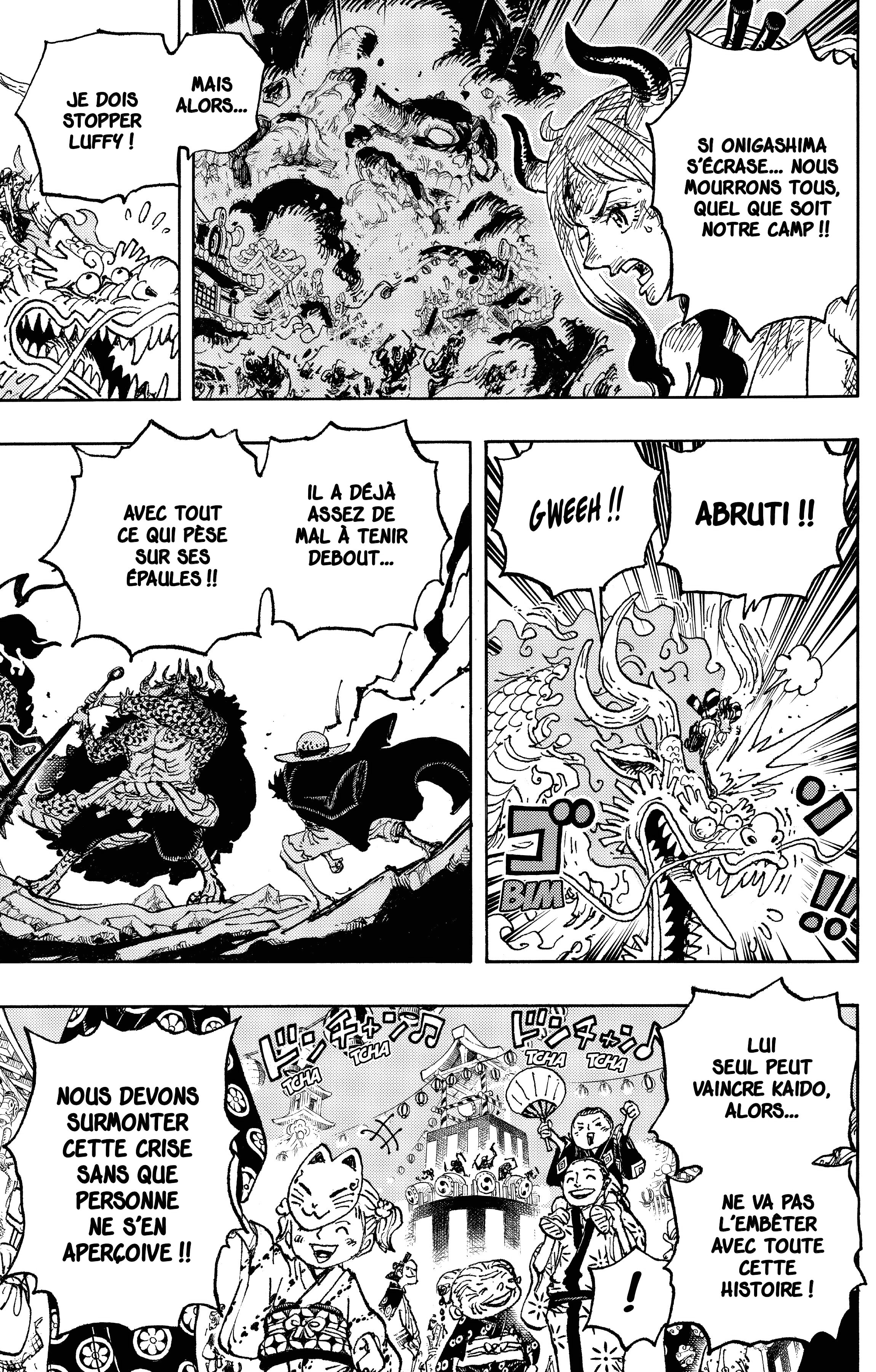 One Piece Chapitre 1027 - Page 11