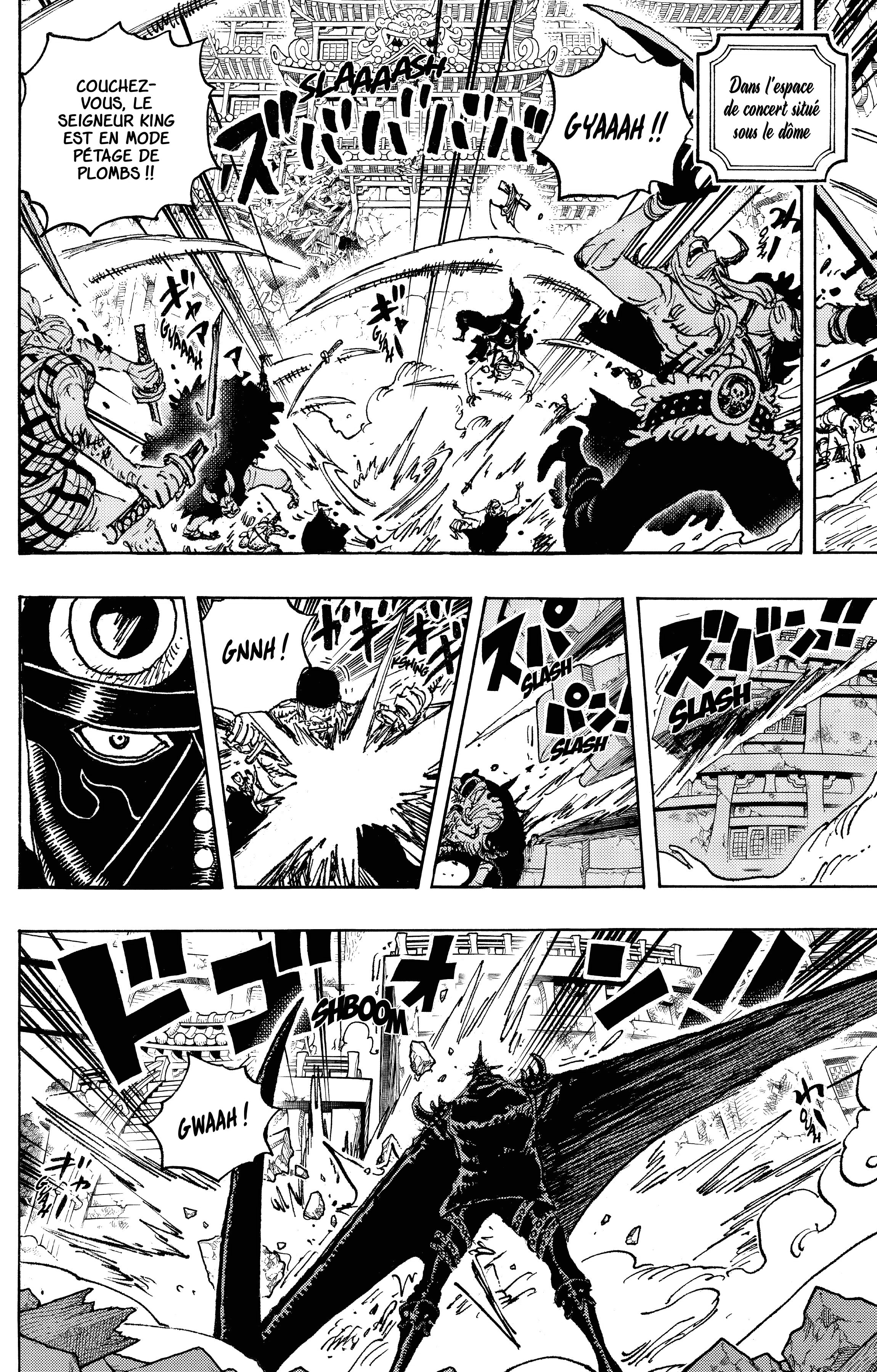 One Piece Chapitre 1027 - Page 12