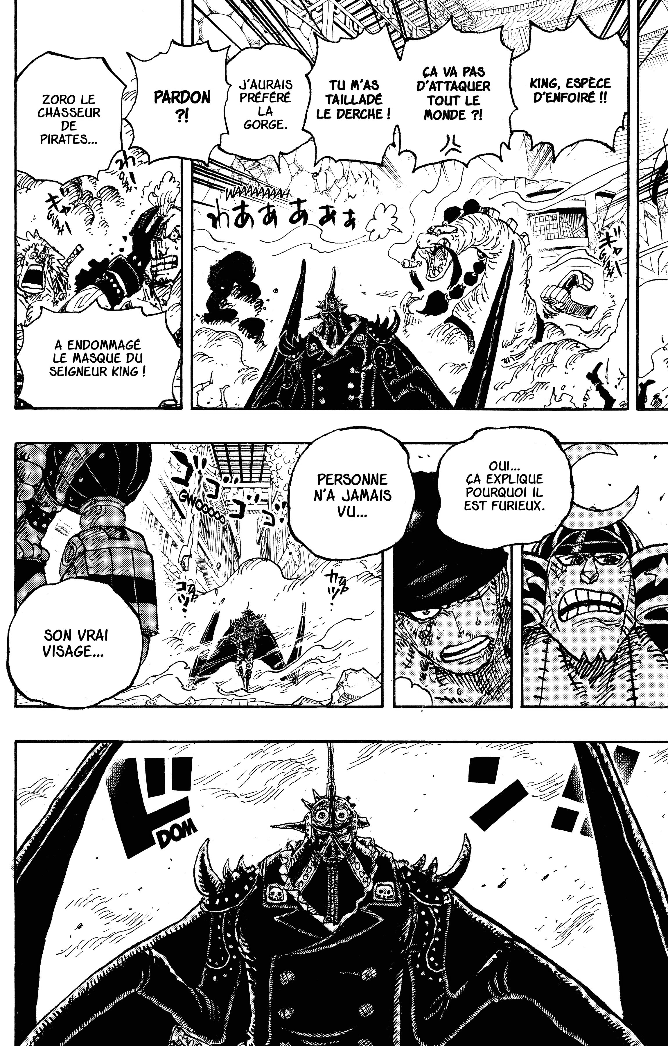 One Piece Chapitre 1027 - Page 14