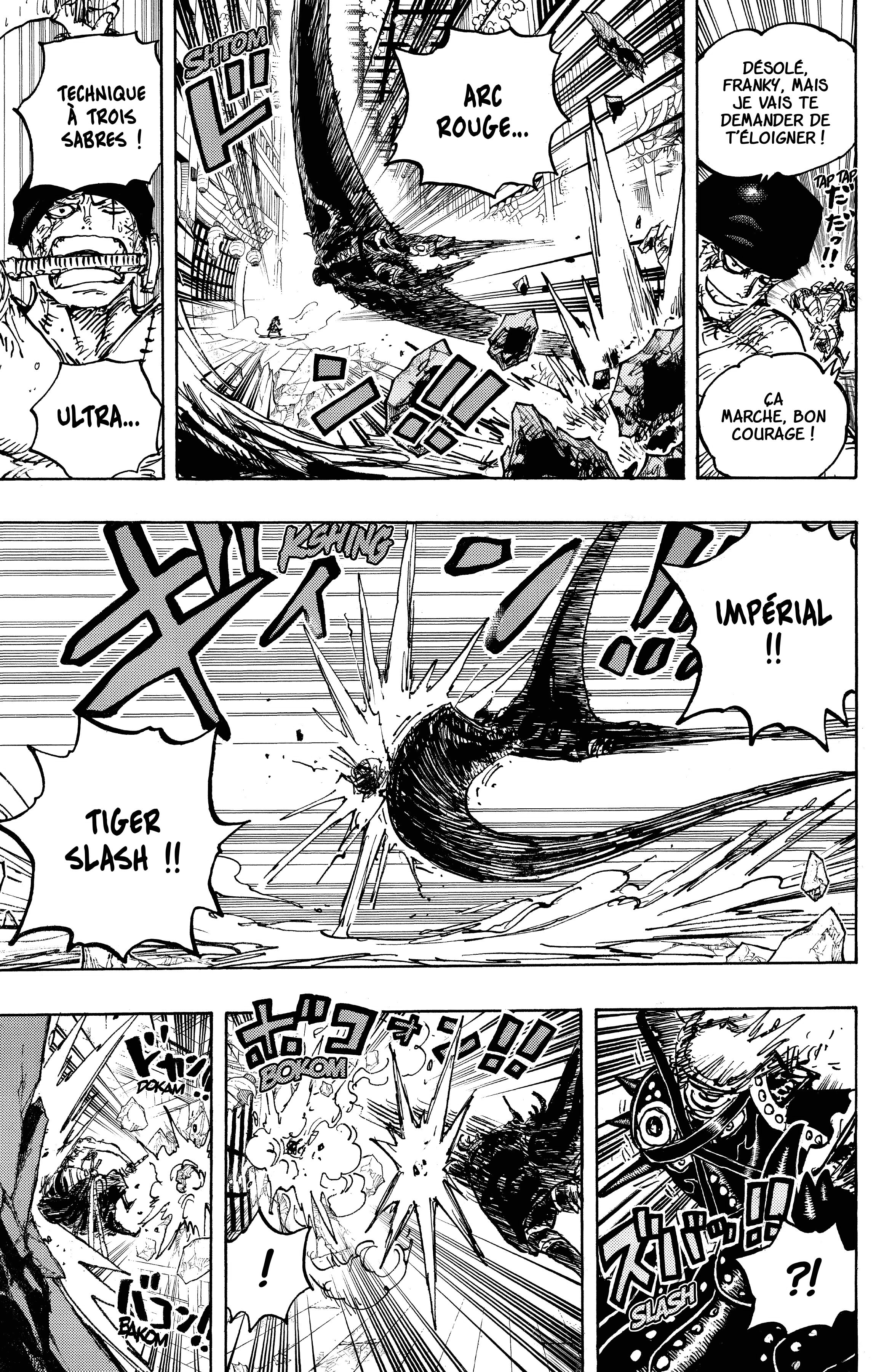 One Piece Chapitre 1027 - Page 15