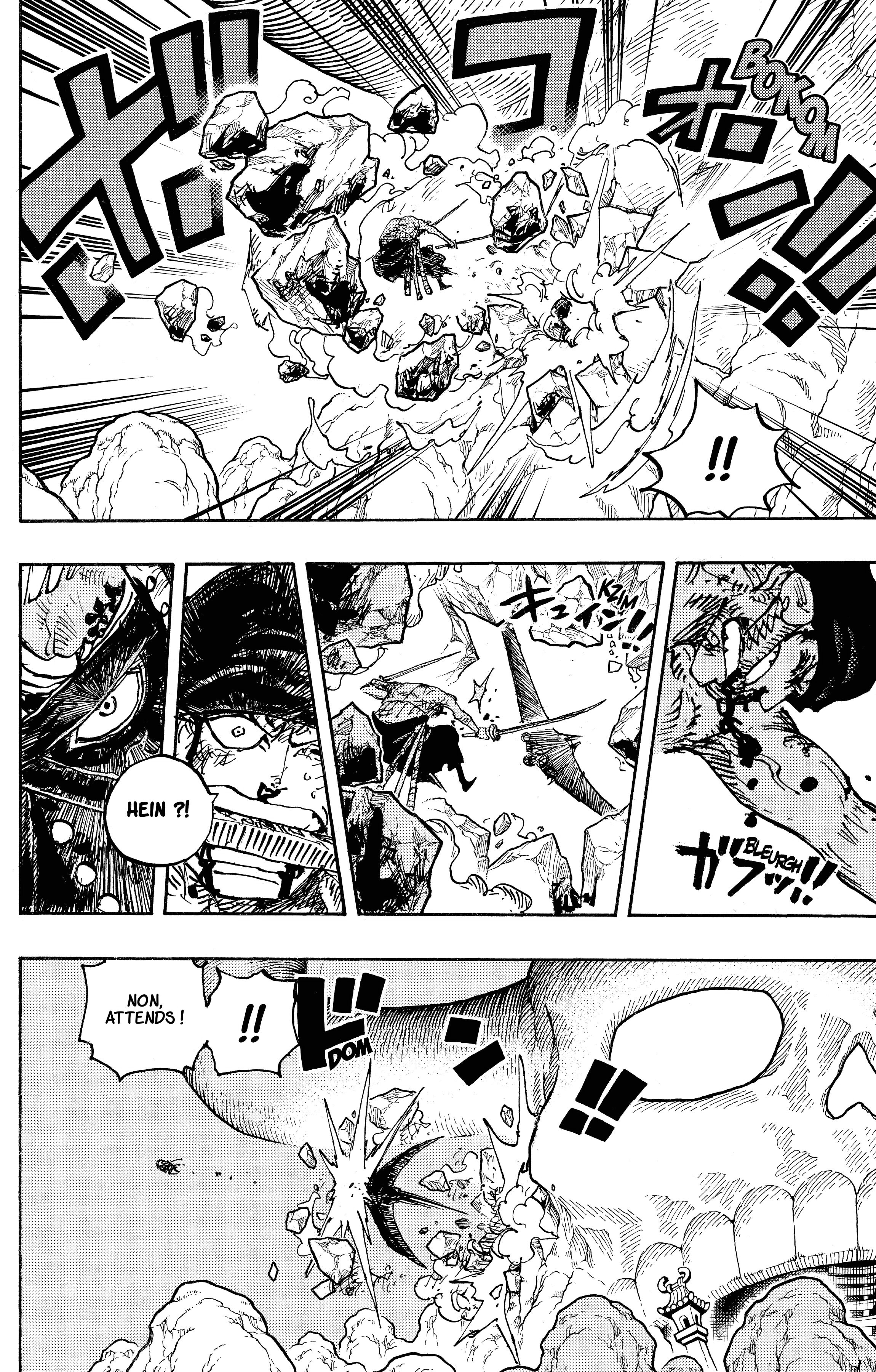 One Piece Chapitre 1027 - Page 16