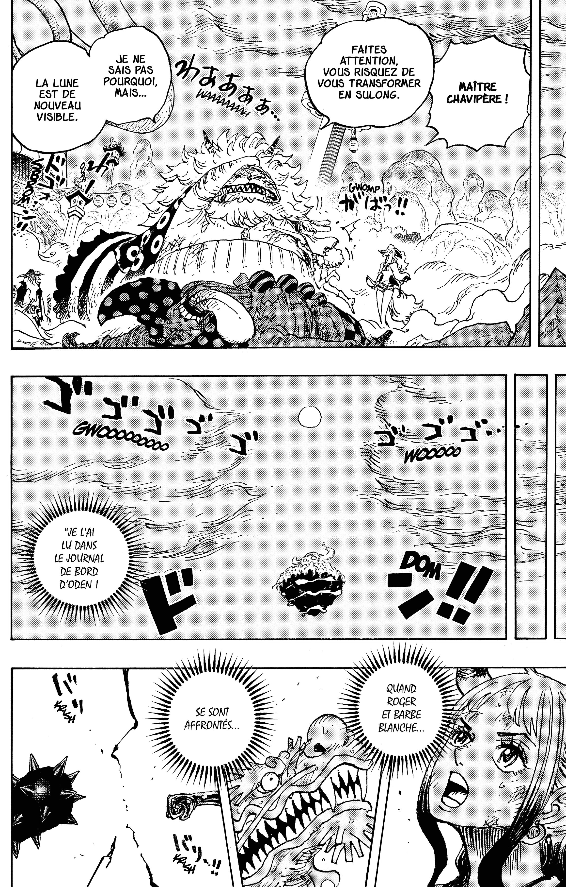 One Piece Chapitre 1027 - Page 2