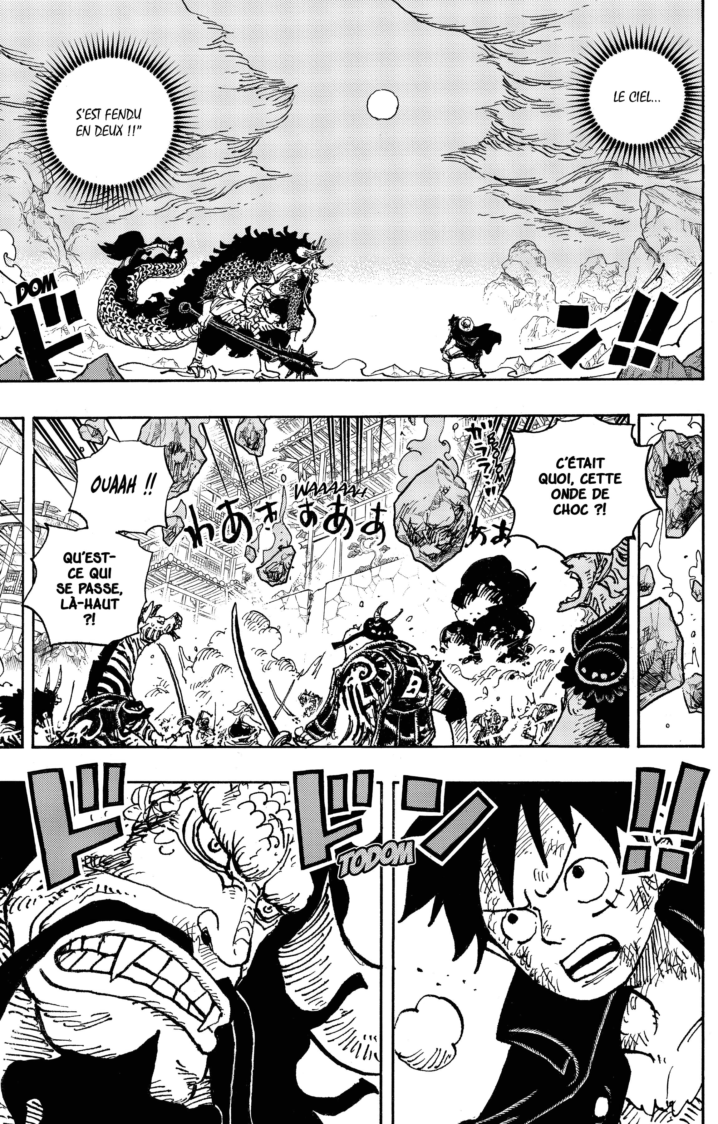 One Piece Chapitre 1027 - Page 3