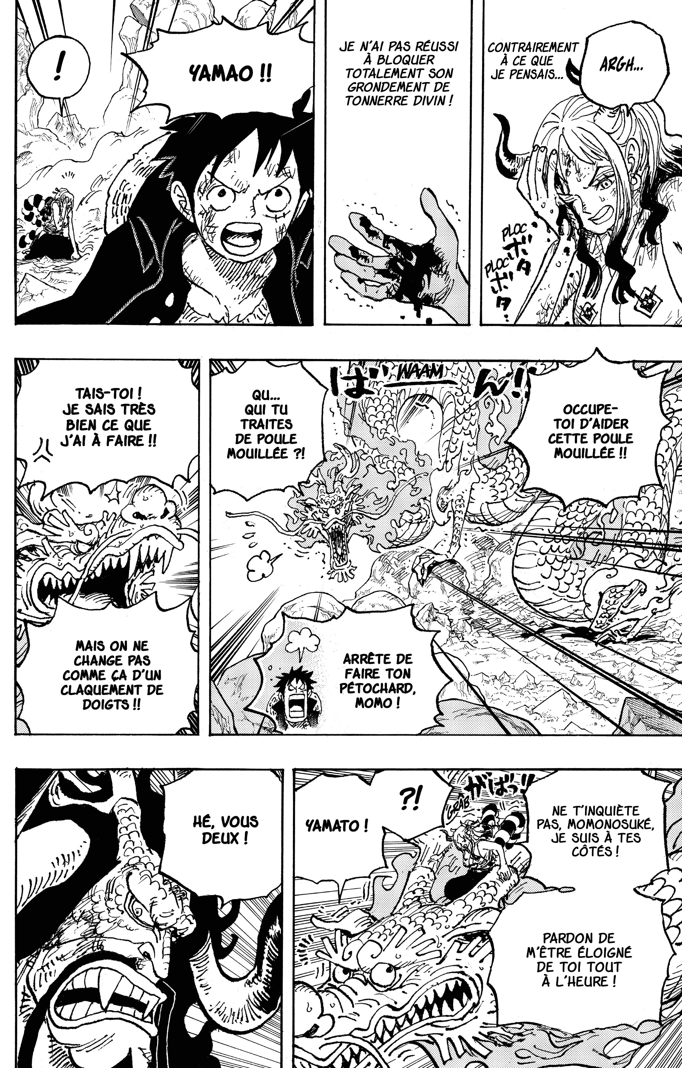 One Piece Chapitre 1027 - Page 4
