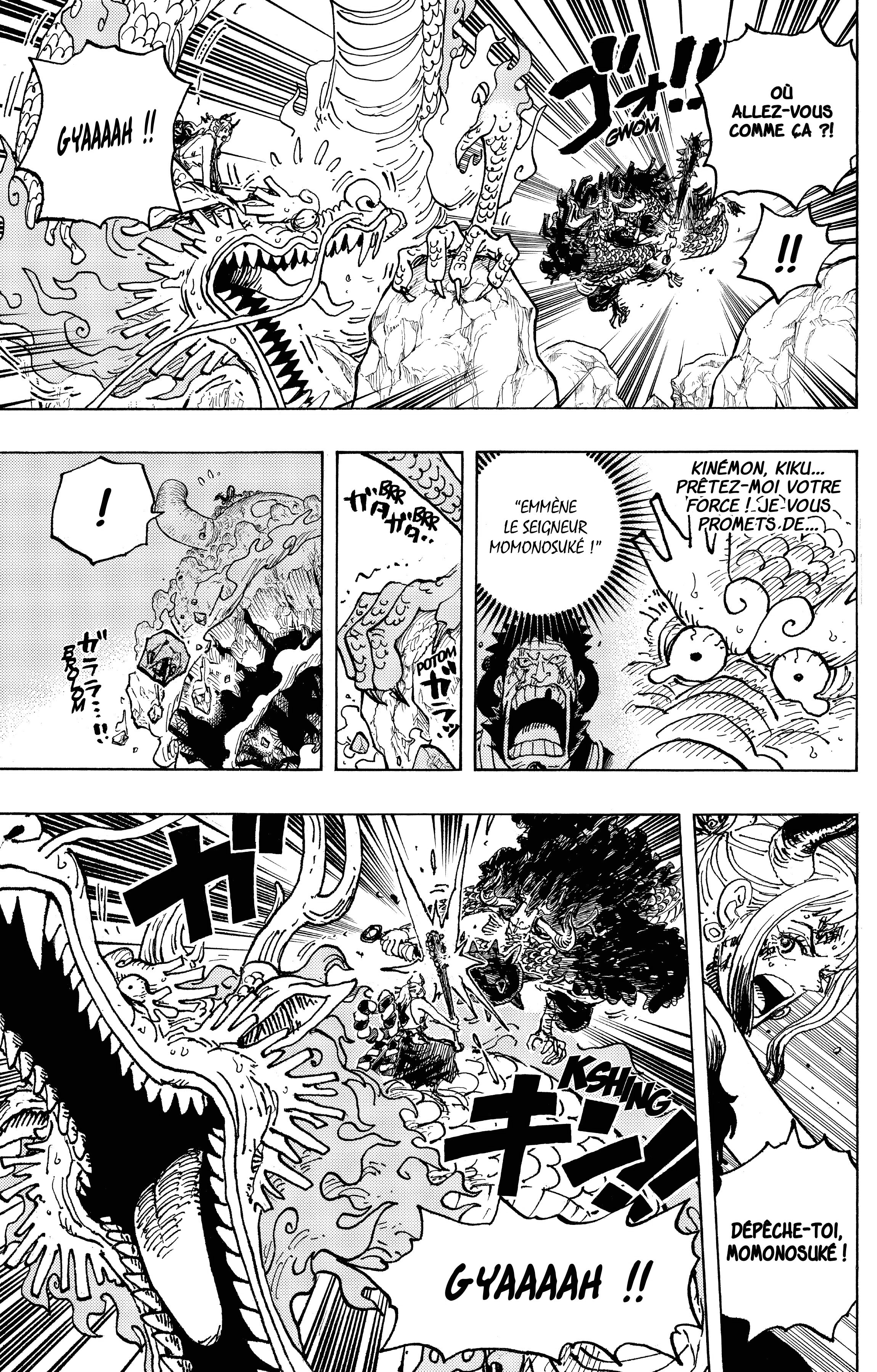 One Piece Chapitre 1027 - Page 5