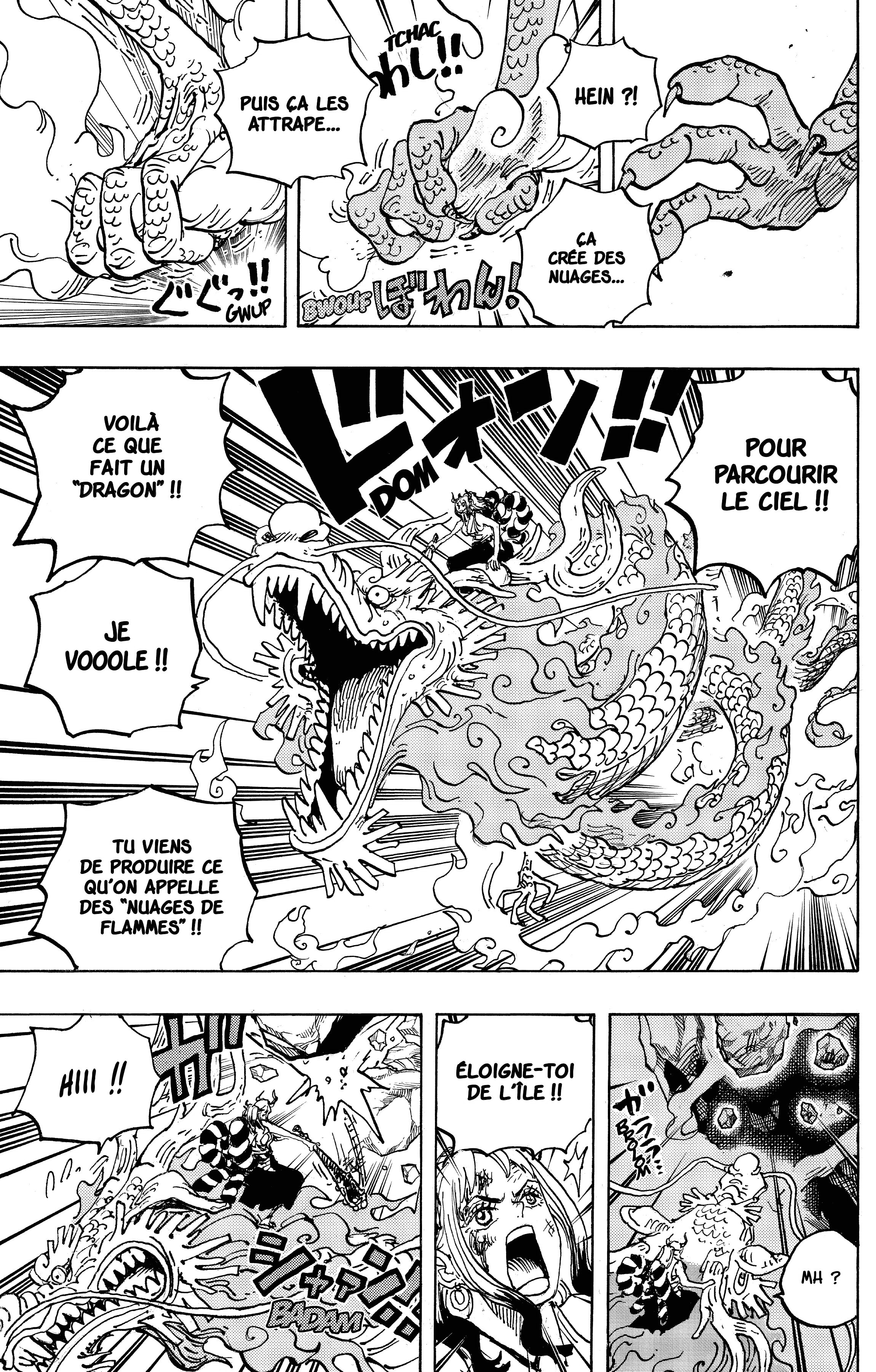 One Piece Chapitre 1027 - Page 7