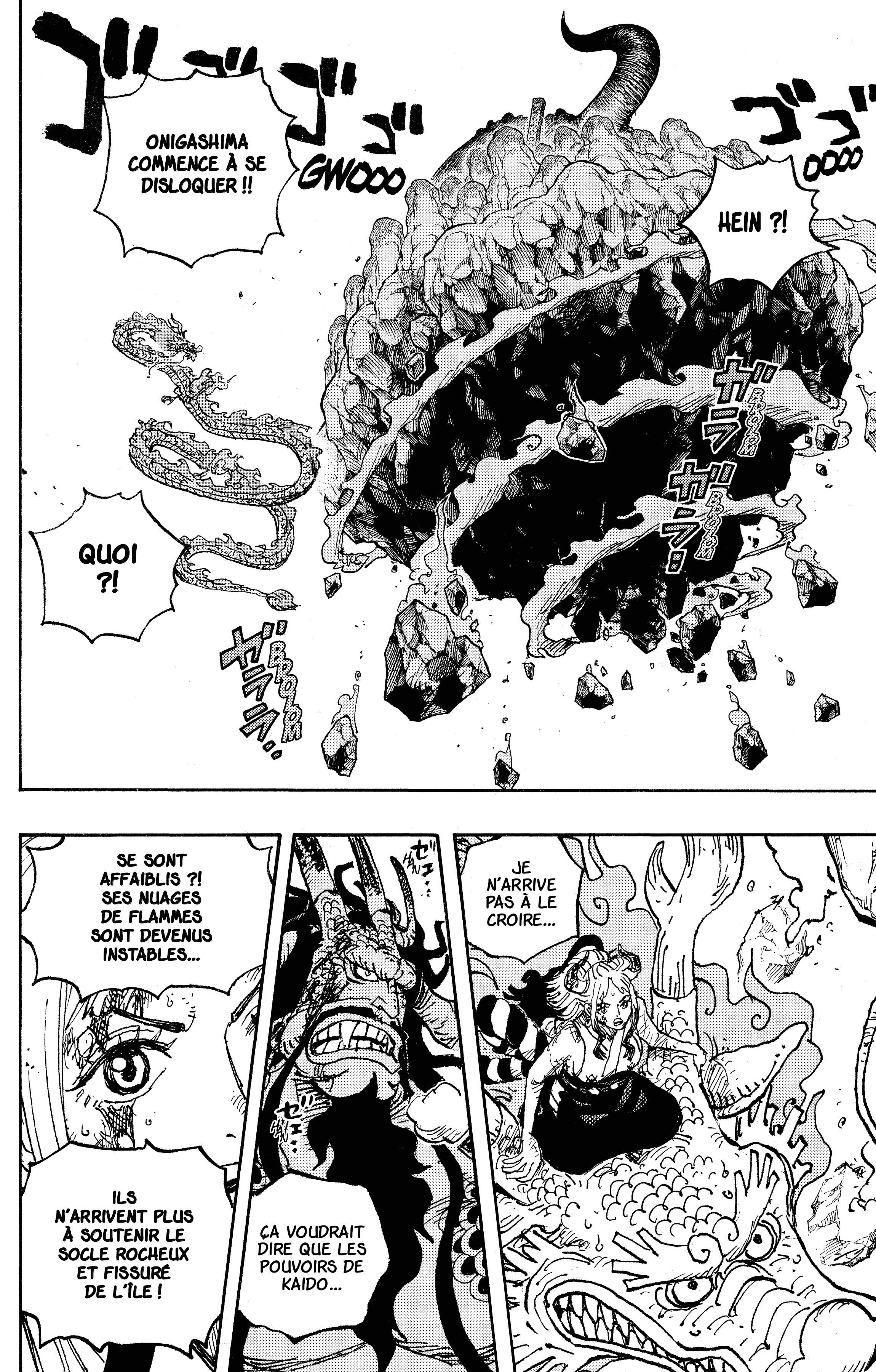 One Piece Chapitre 1027 - Page 8