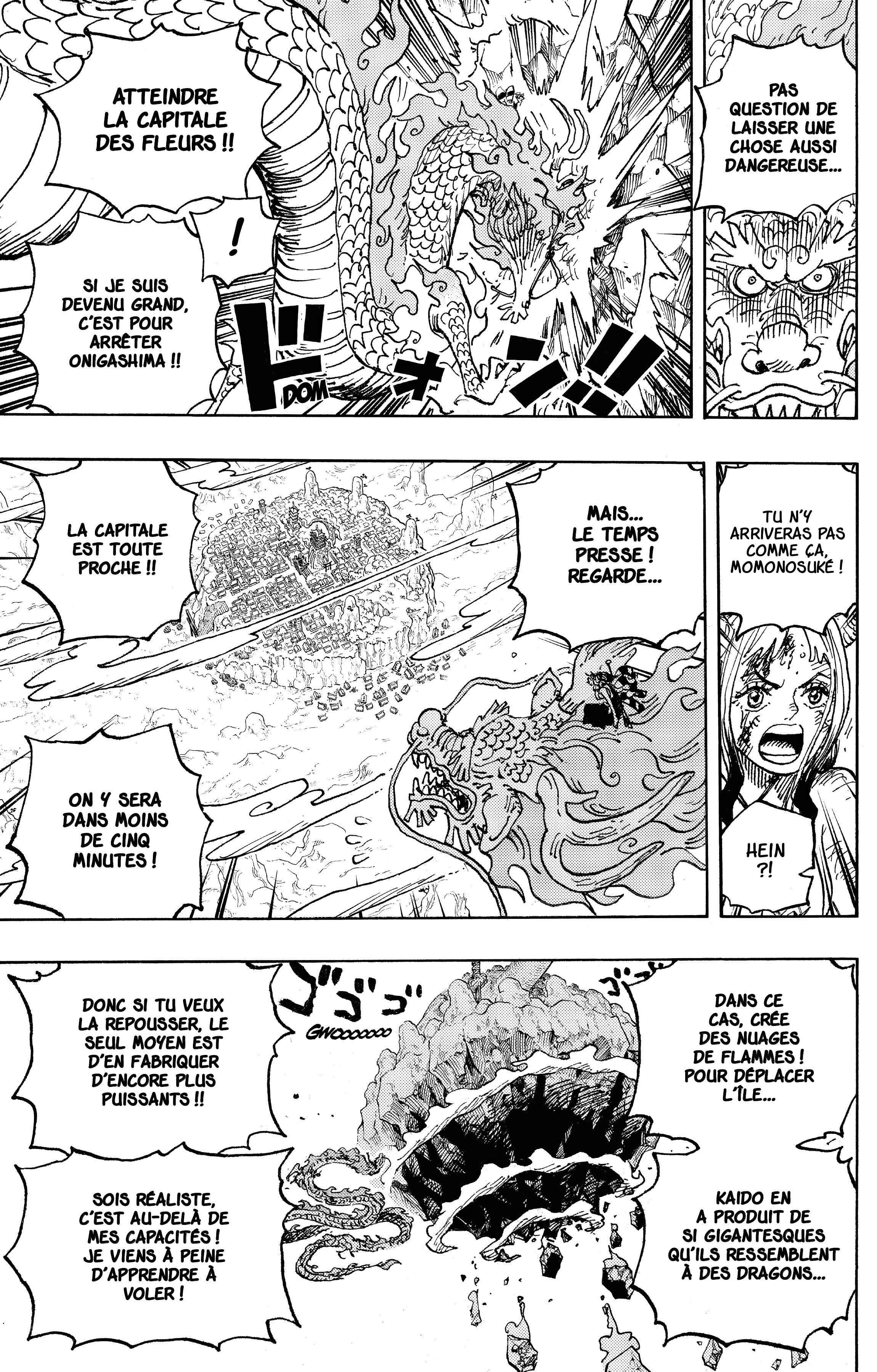 One Piece Chapitre 1027 - Page 9