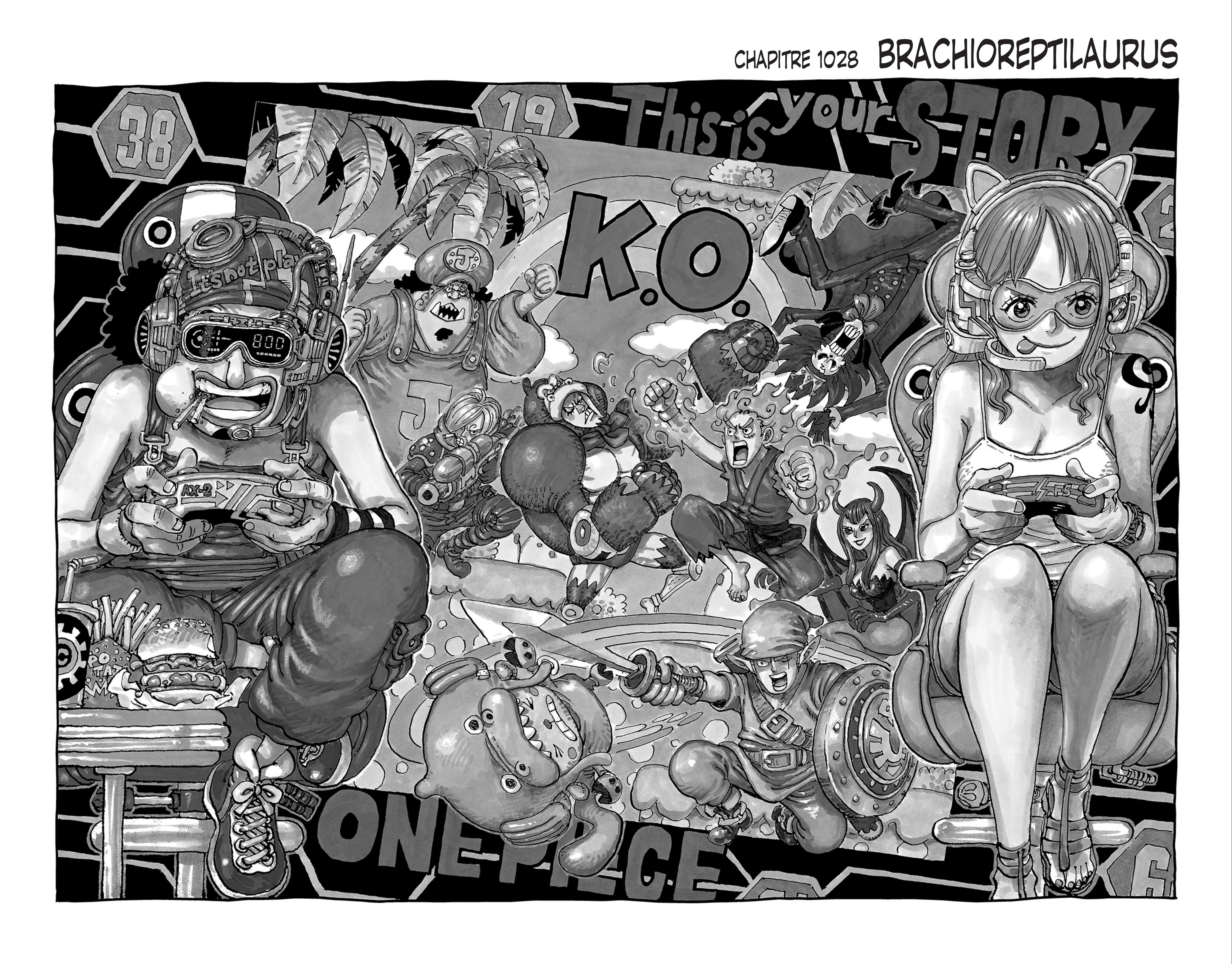 One Piece Chapitre 1028 - Page 1