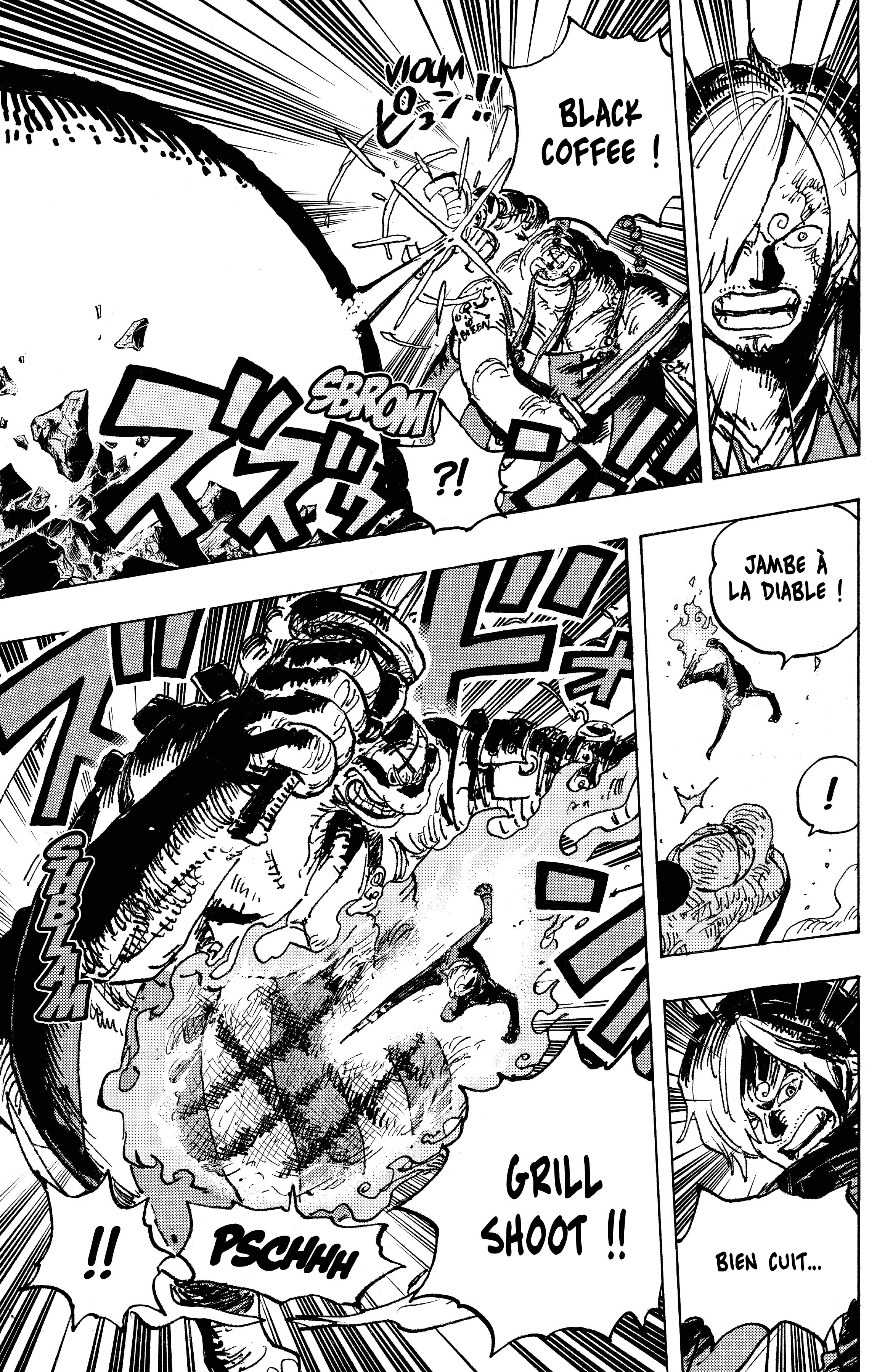 One Piece Chapitre 1028 - Page 10