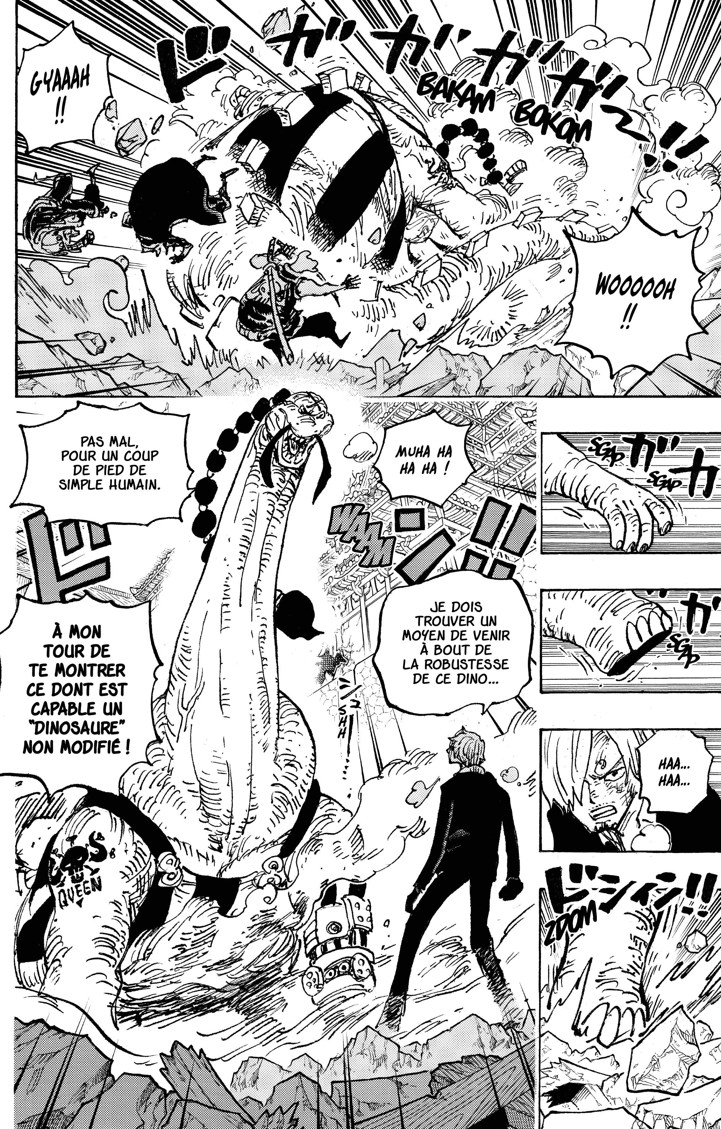 One Piece Chapitre 1028 - Page 11