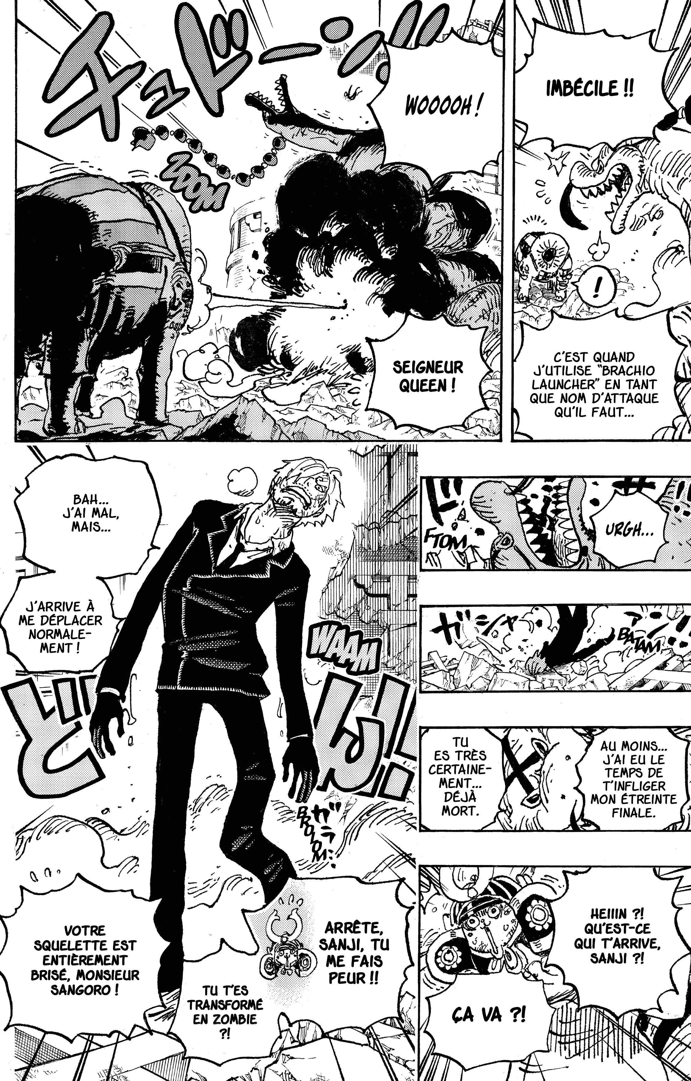 One Piece Chapitre 1028 - Page 15