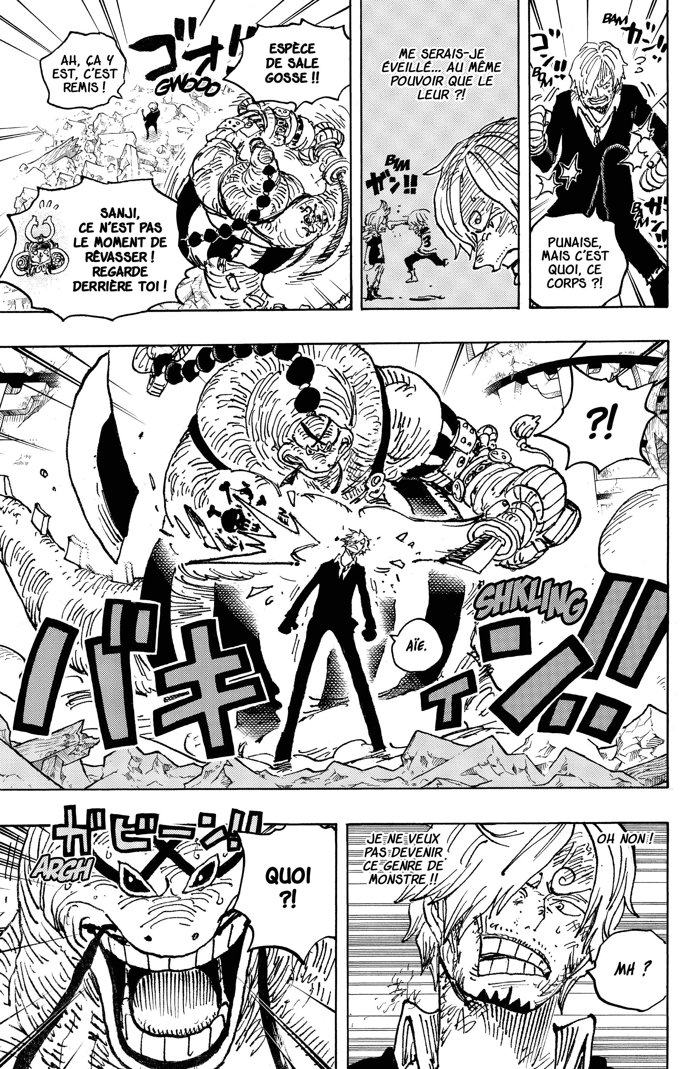 One Piece Chapitre 1028 - Page 16