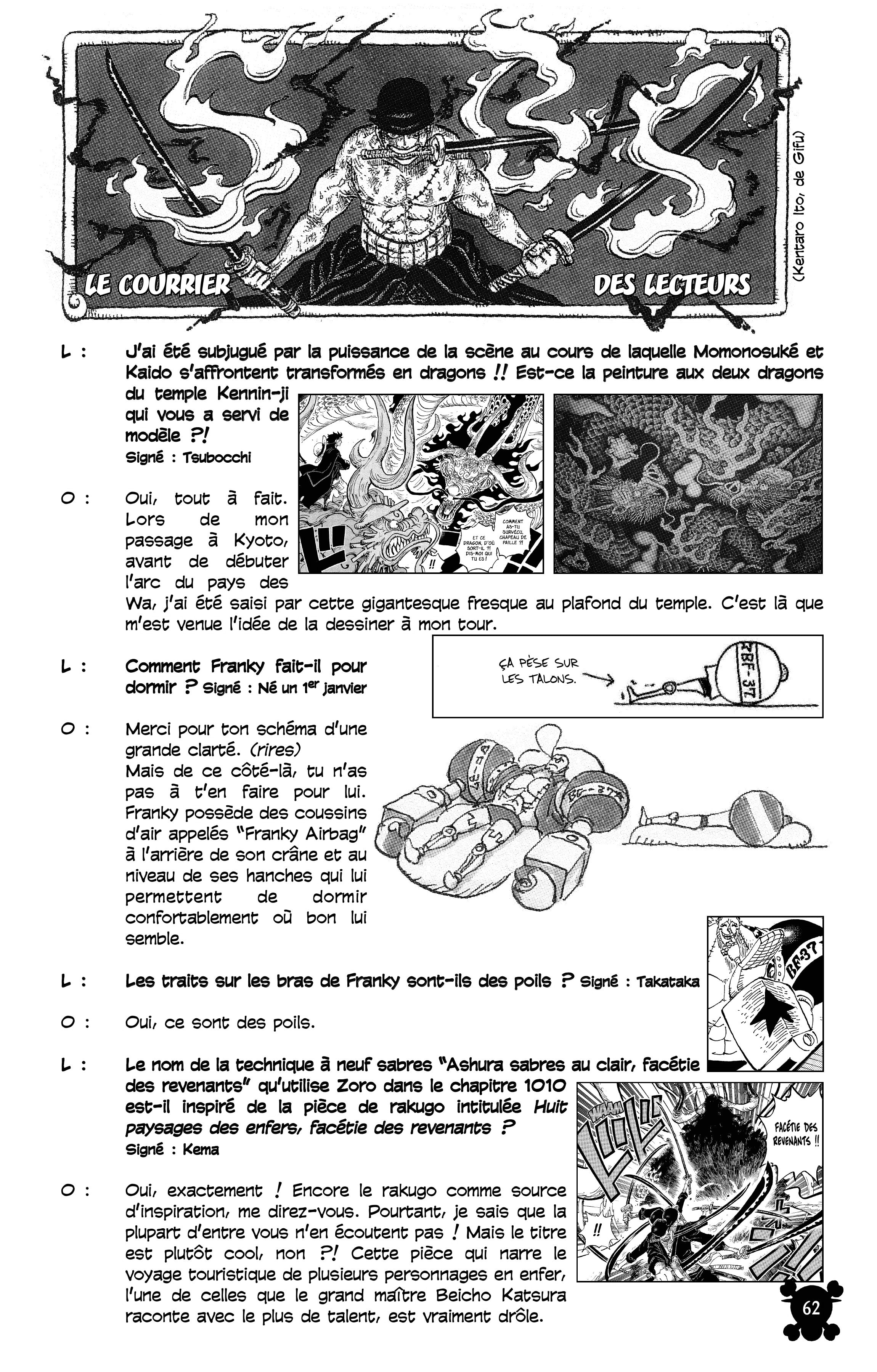 One Piece Chapitre 1028 - Page 17