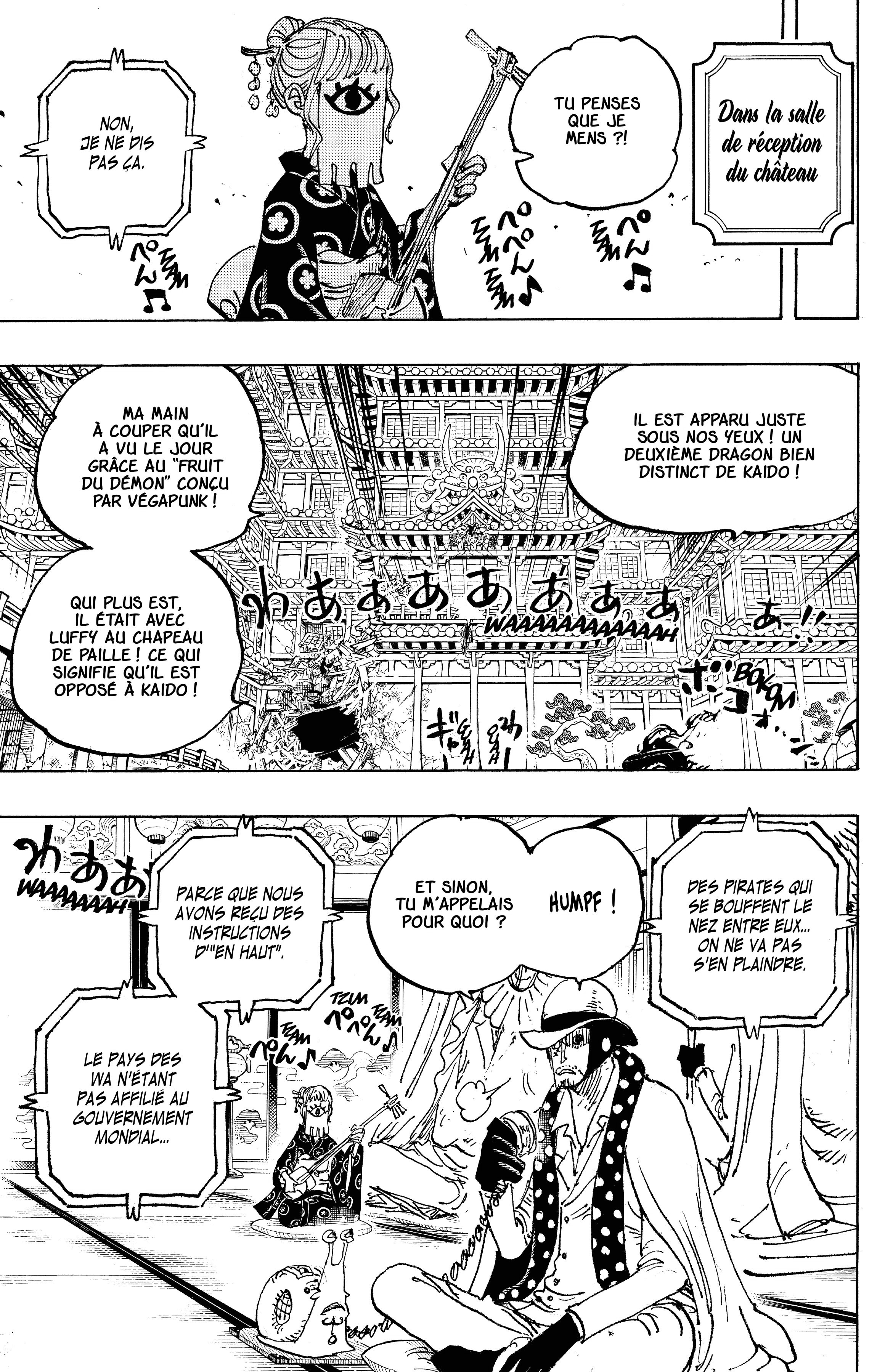 One Piece Chapitre 1028 - Page 2
