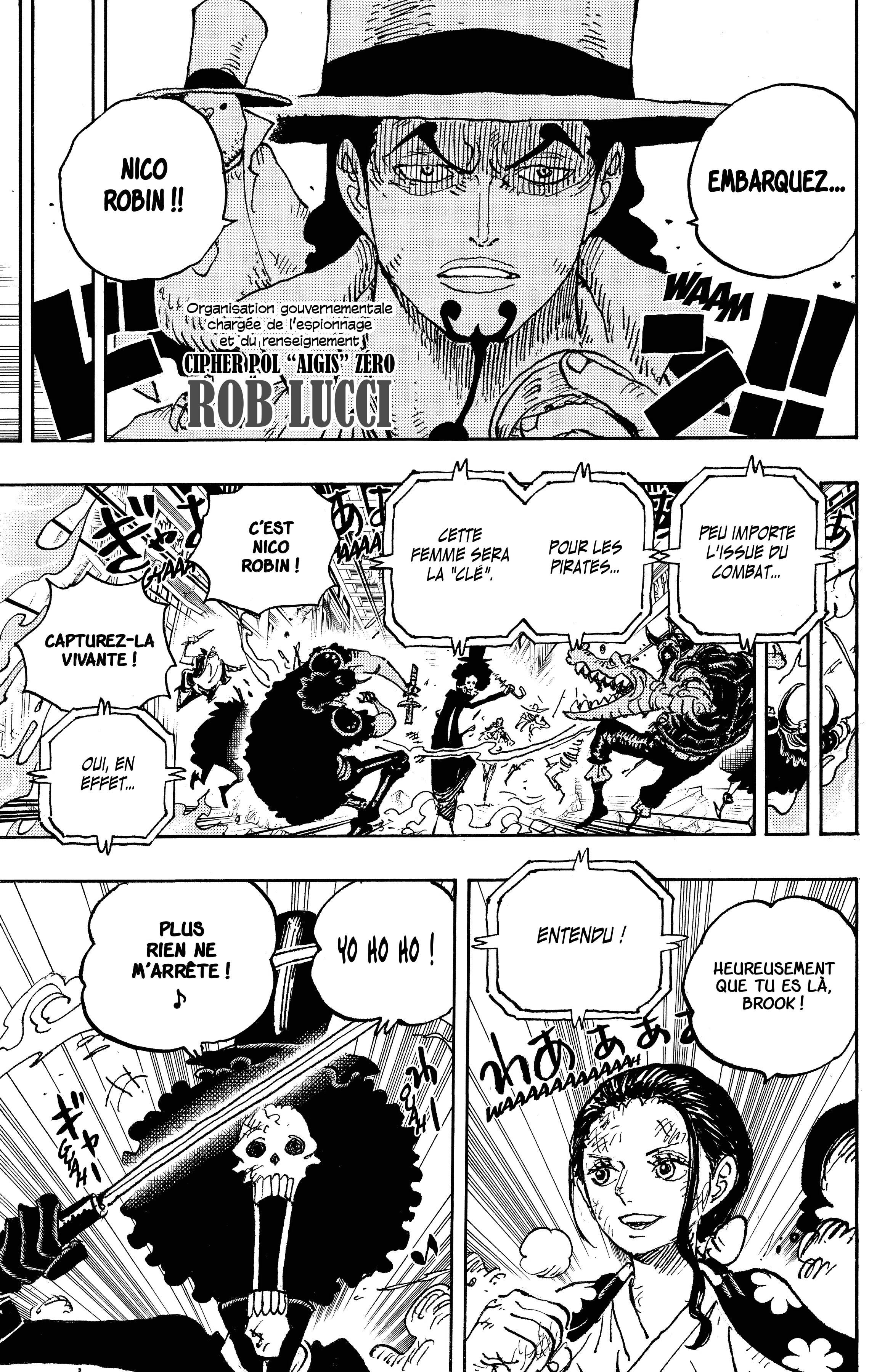 One Piece Chapitre 1028 - Page 4