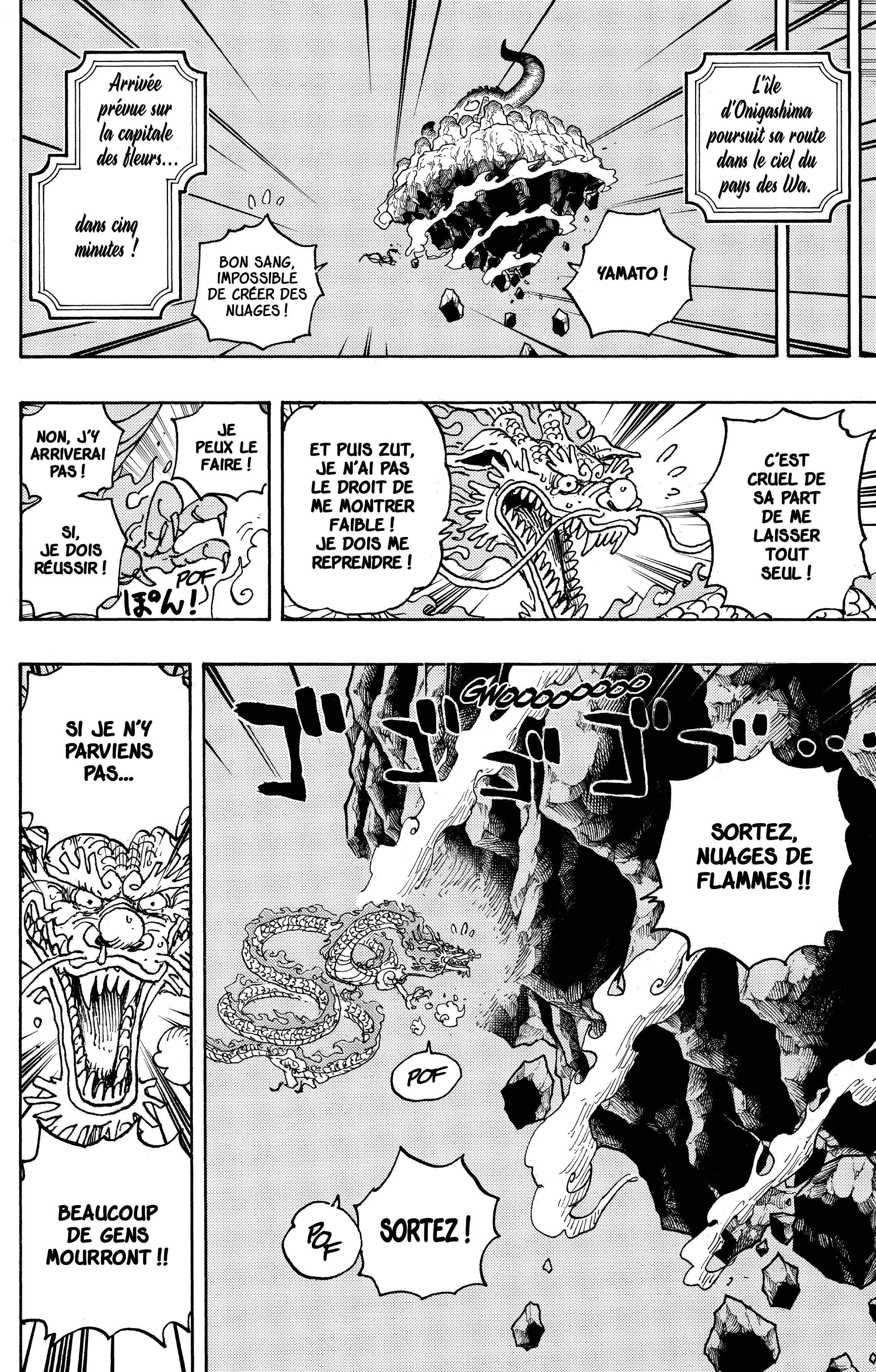One Piece Chapitre 1028 - Page 5