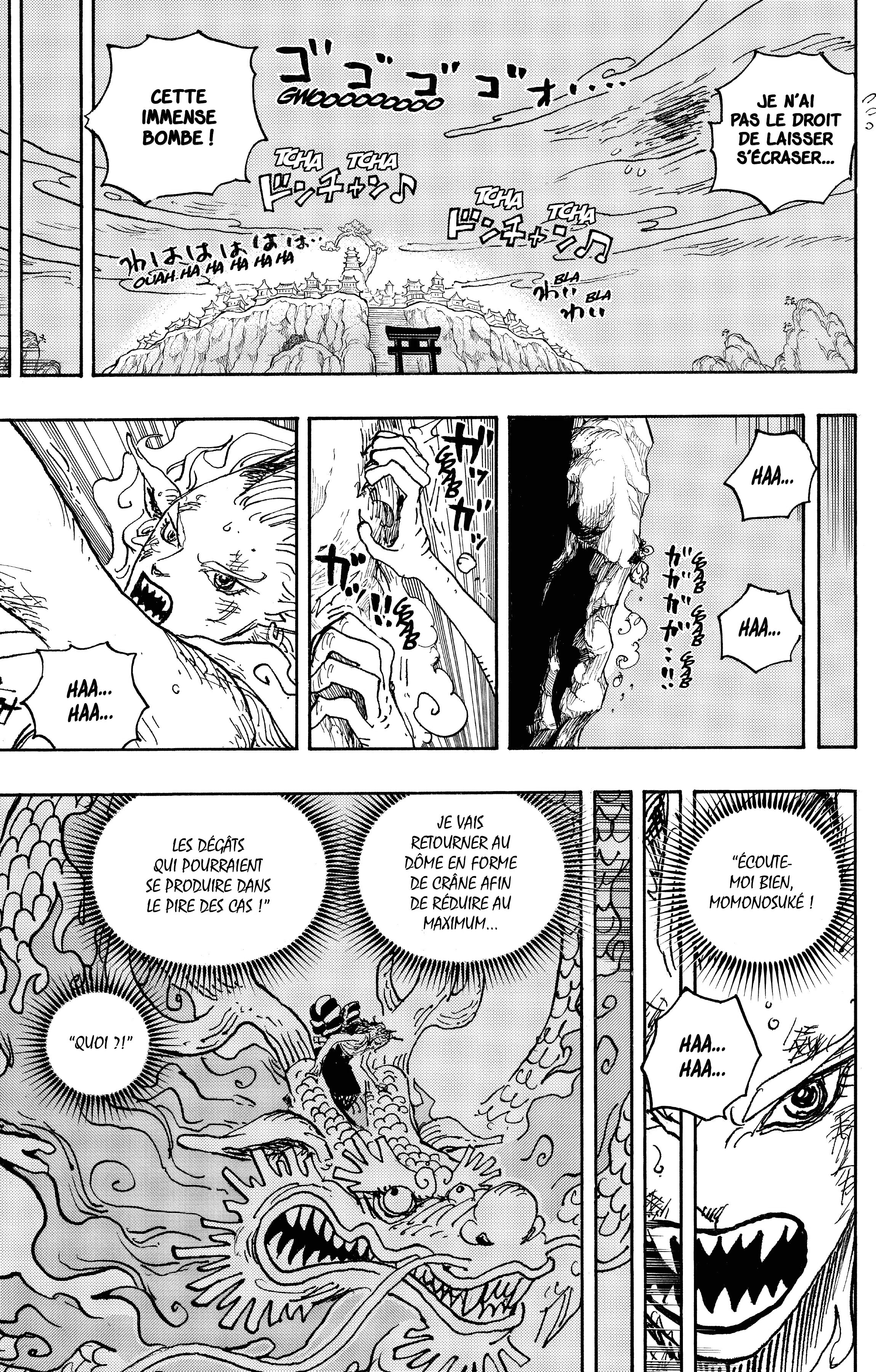 One Piece Chapitre 1028 - Page 6