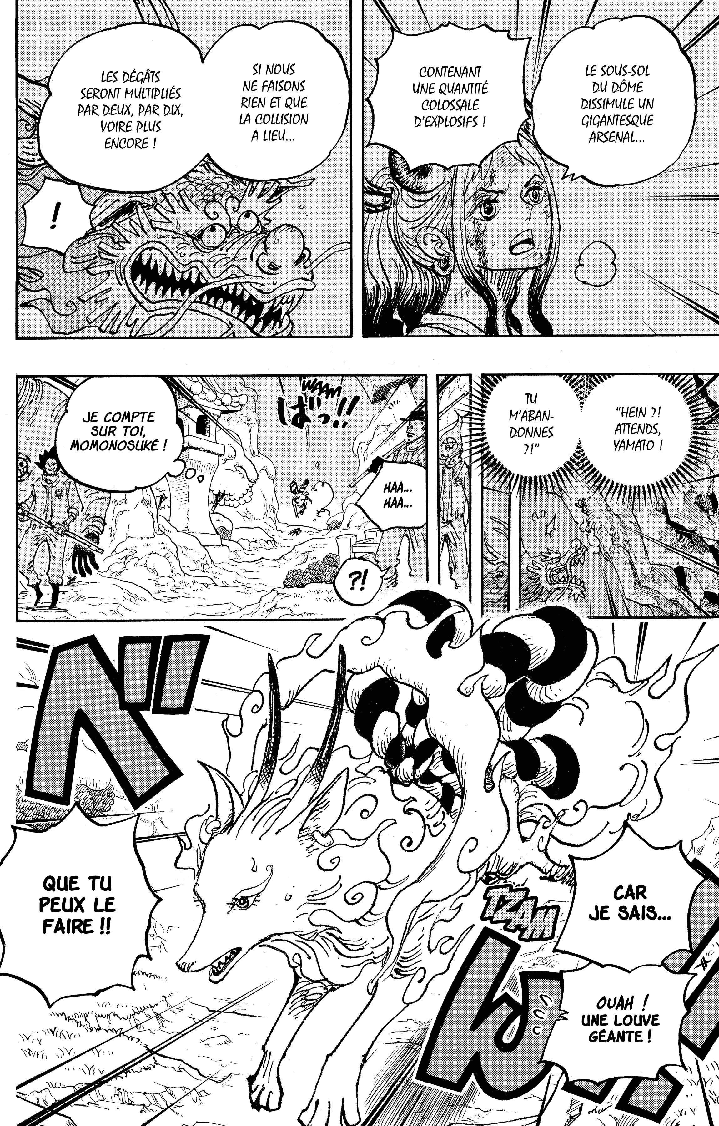 One Piece Chapitre 1028 - Page 7