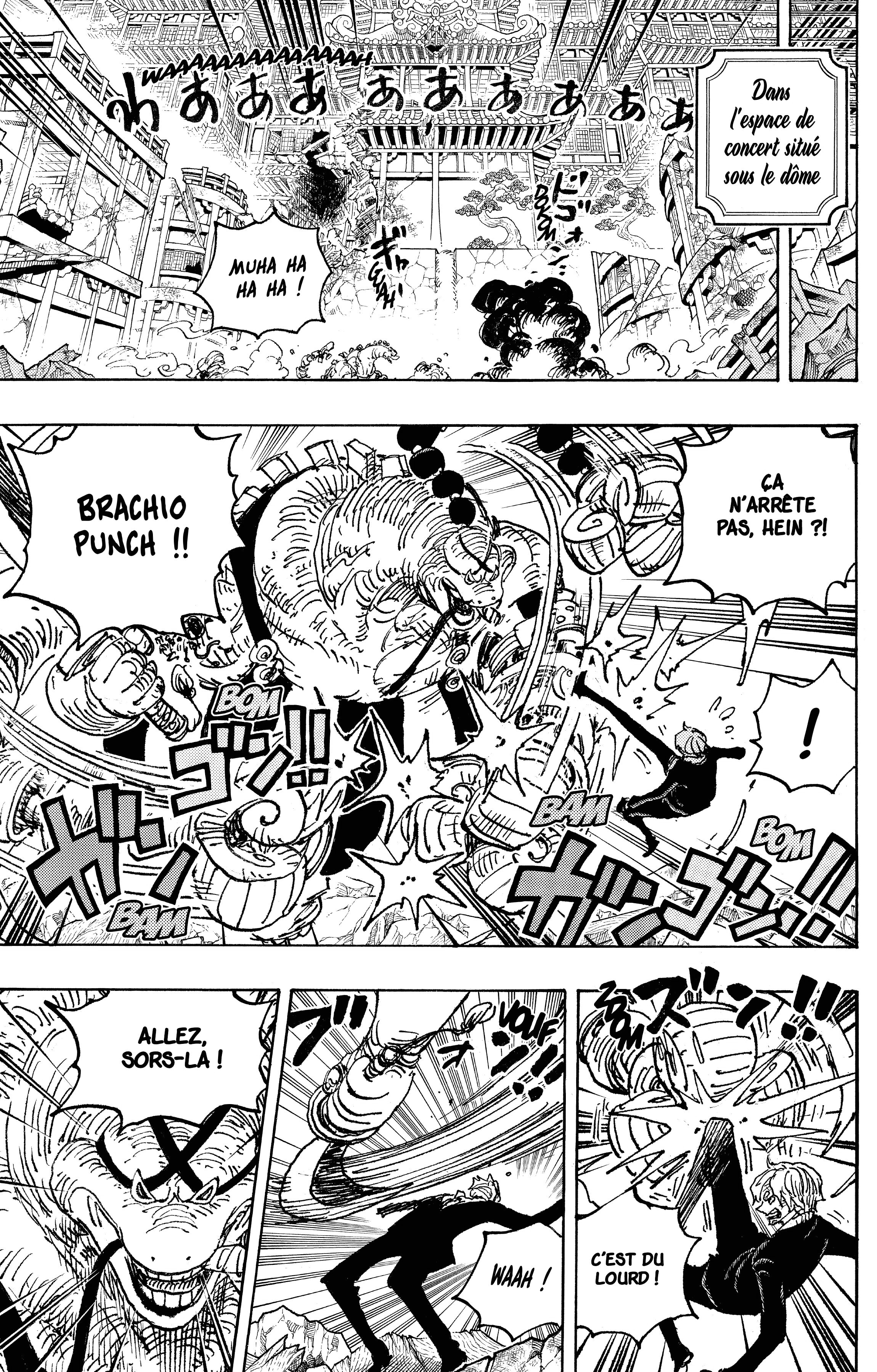 One Piece Chapitre 1028 - Page 8