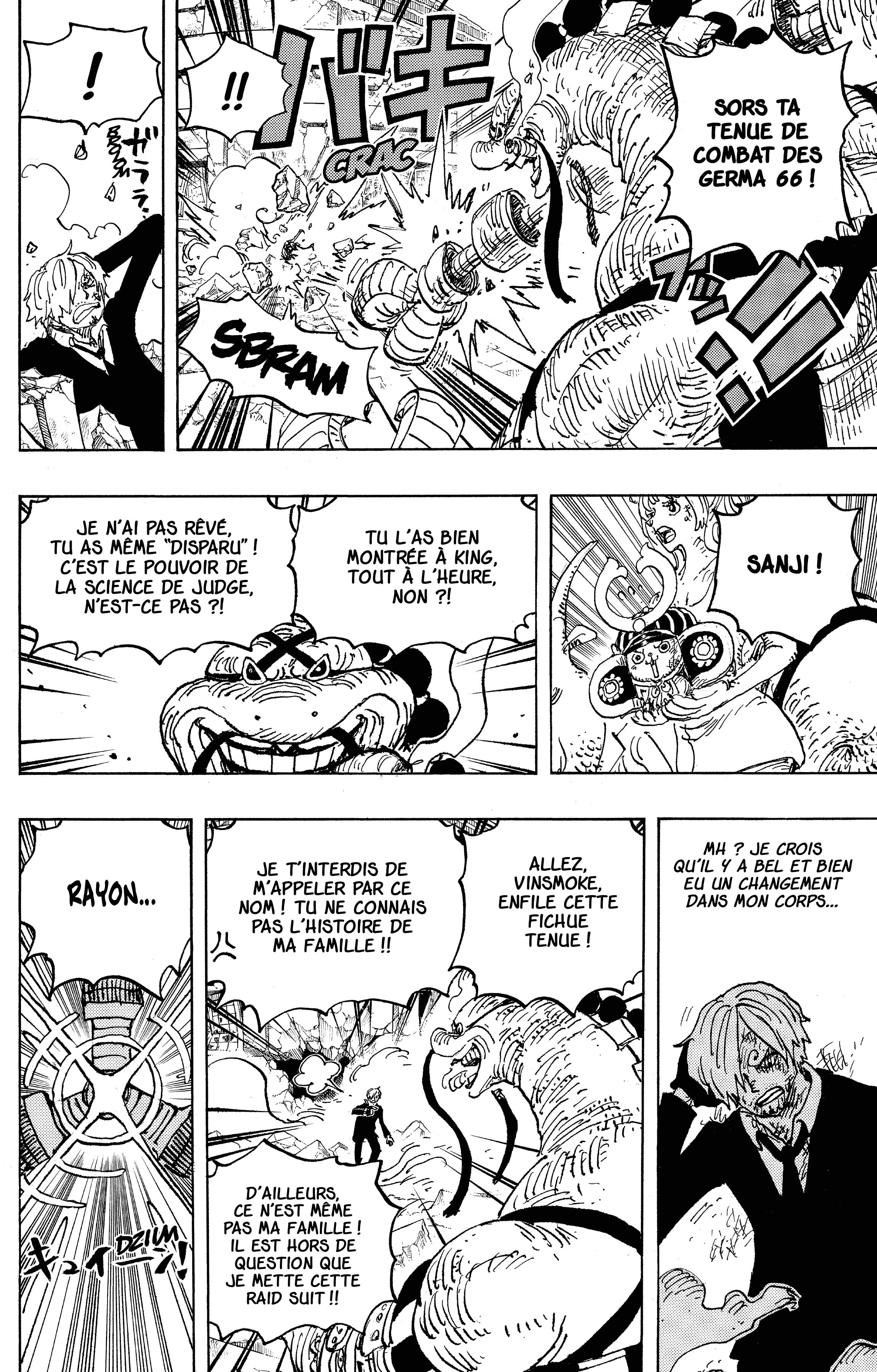 One Piece Chapitre 1028 - Page 9