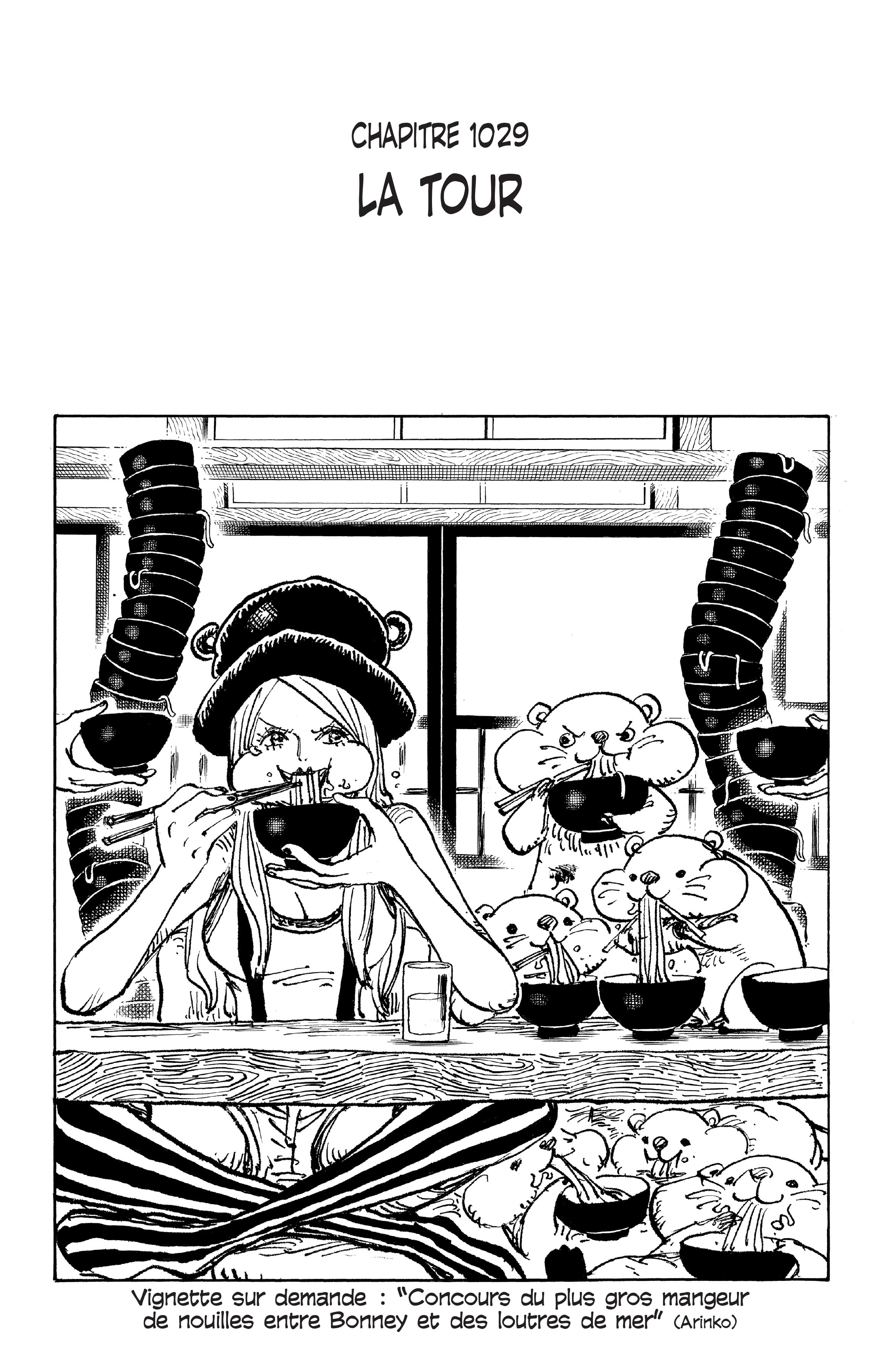 One Piece Chapitre 1029 - Page 1