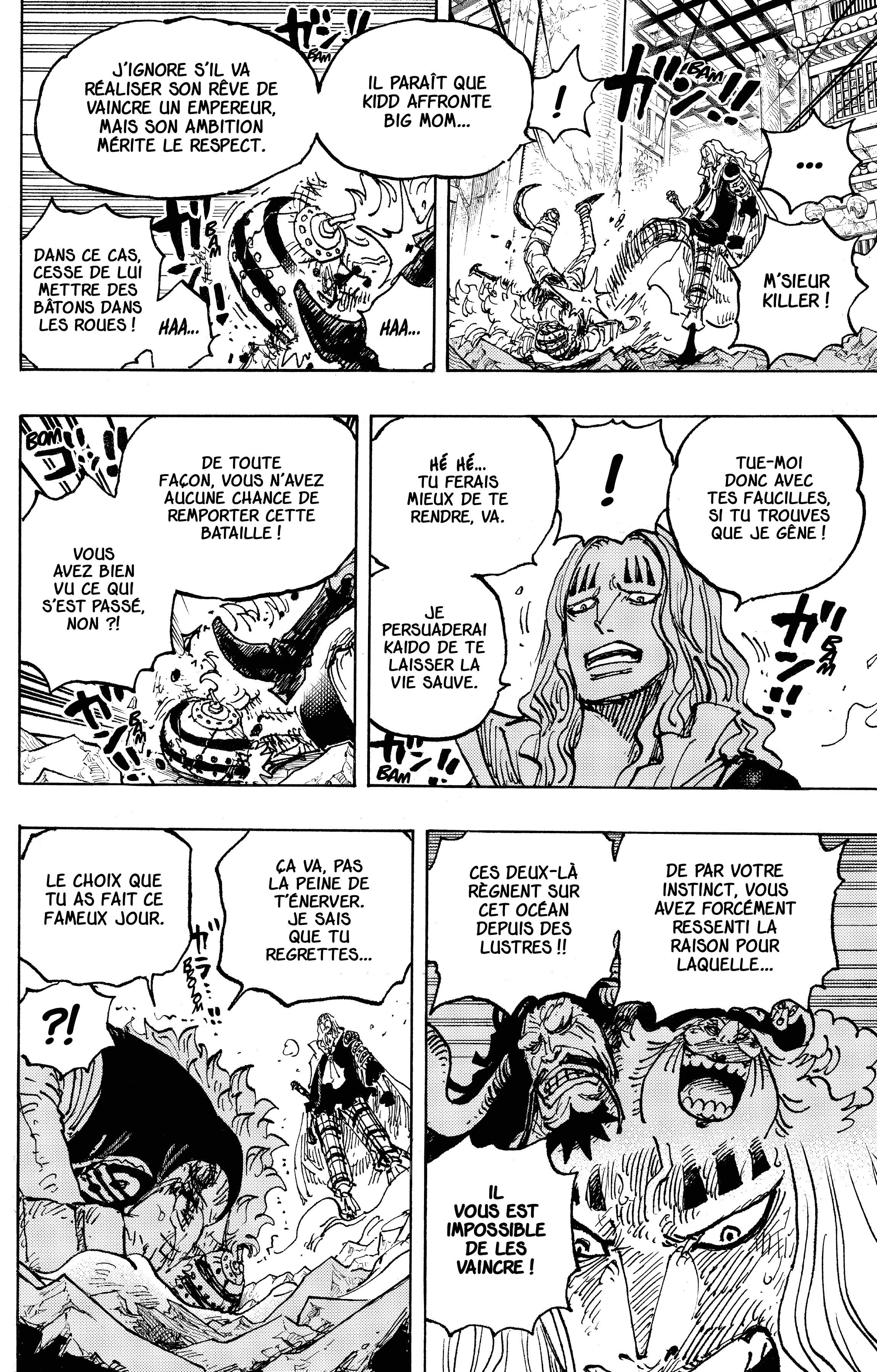 One Piece Chapitre 1029 - Page 10