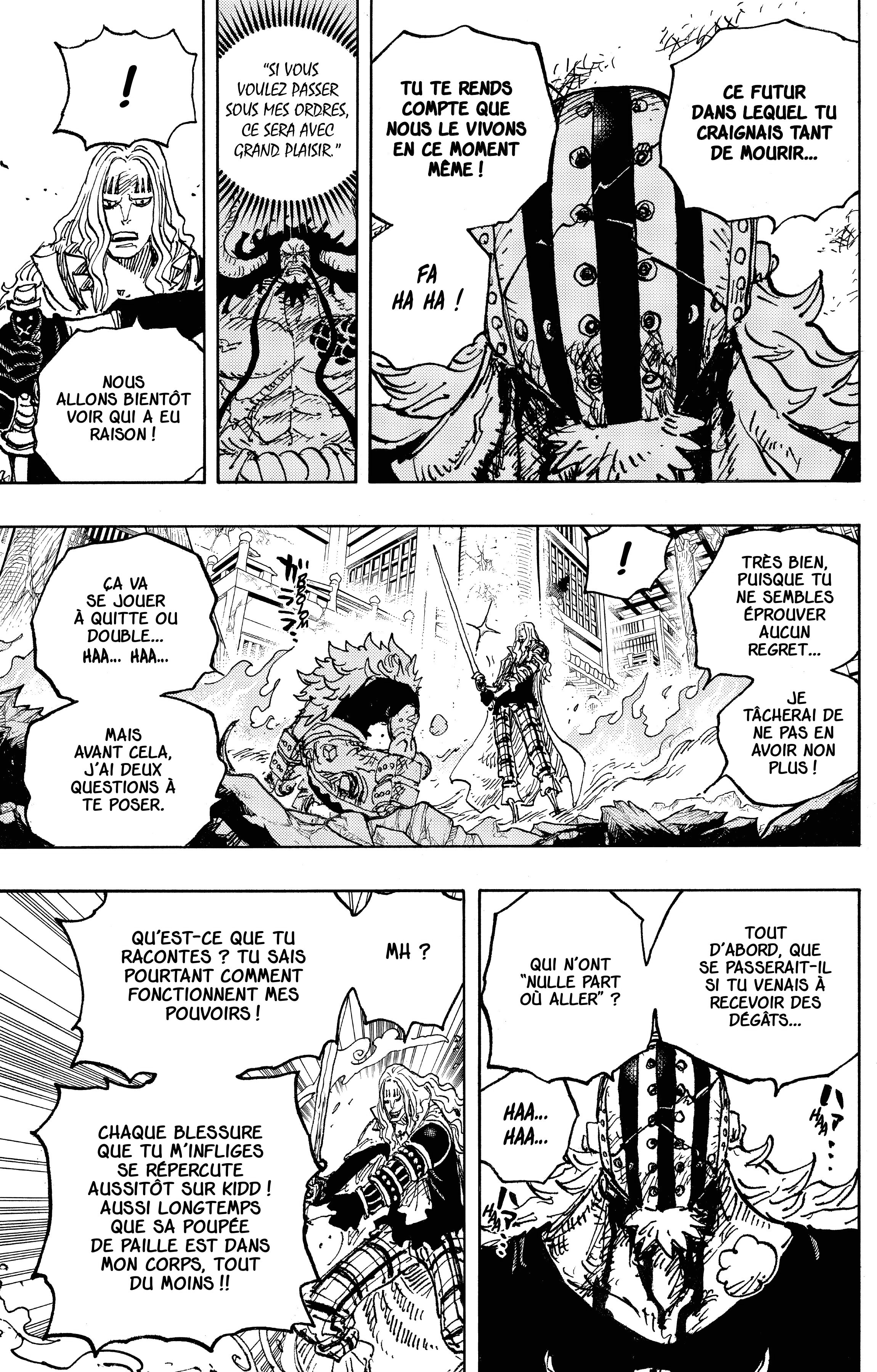 One Piece Chapitre 1029 - Page 11