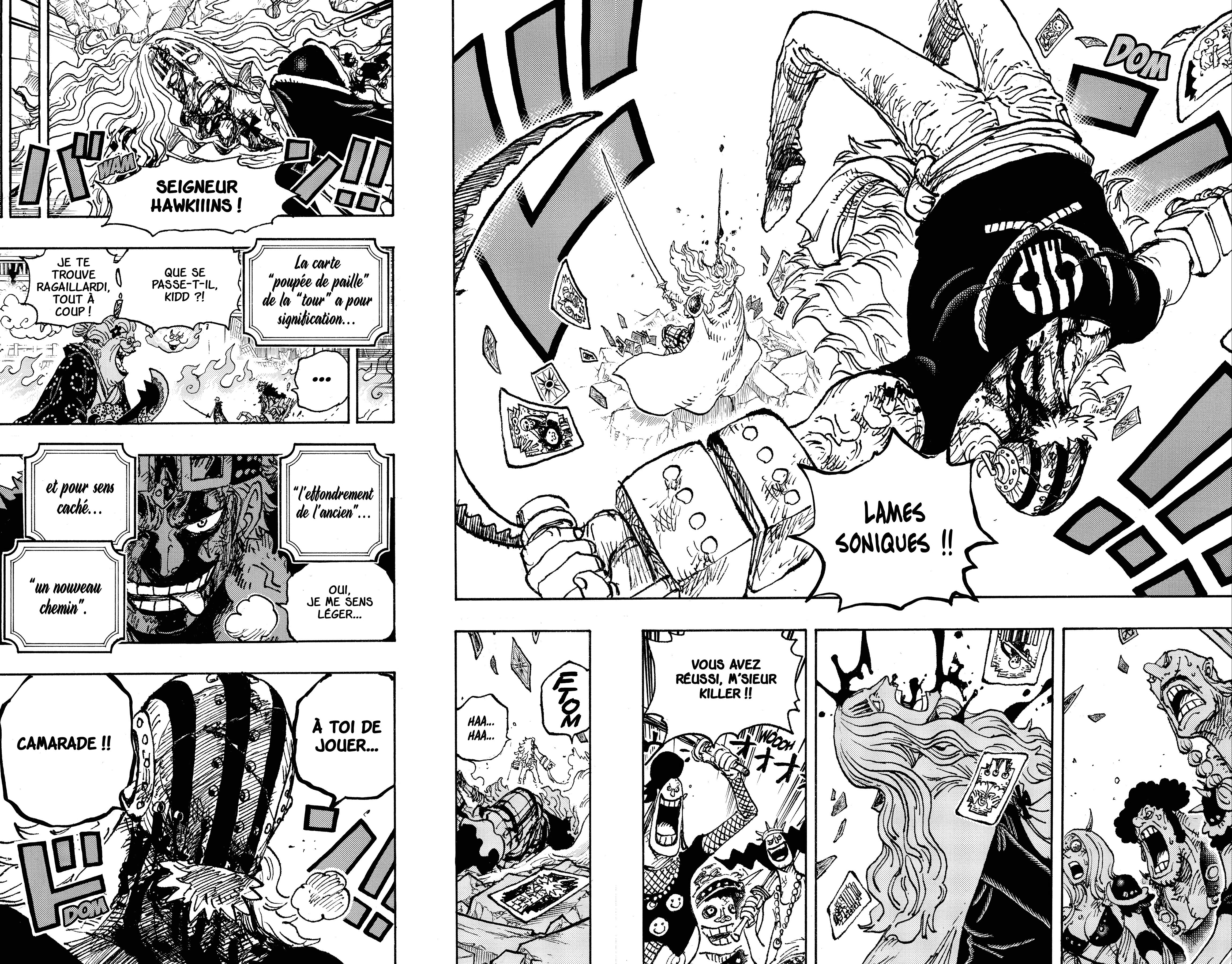 One Piece Chapitre 1029 - Page 14