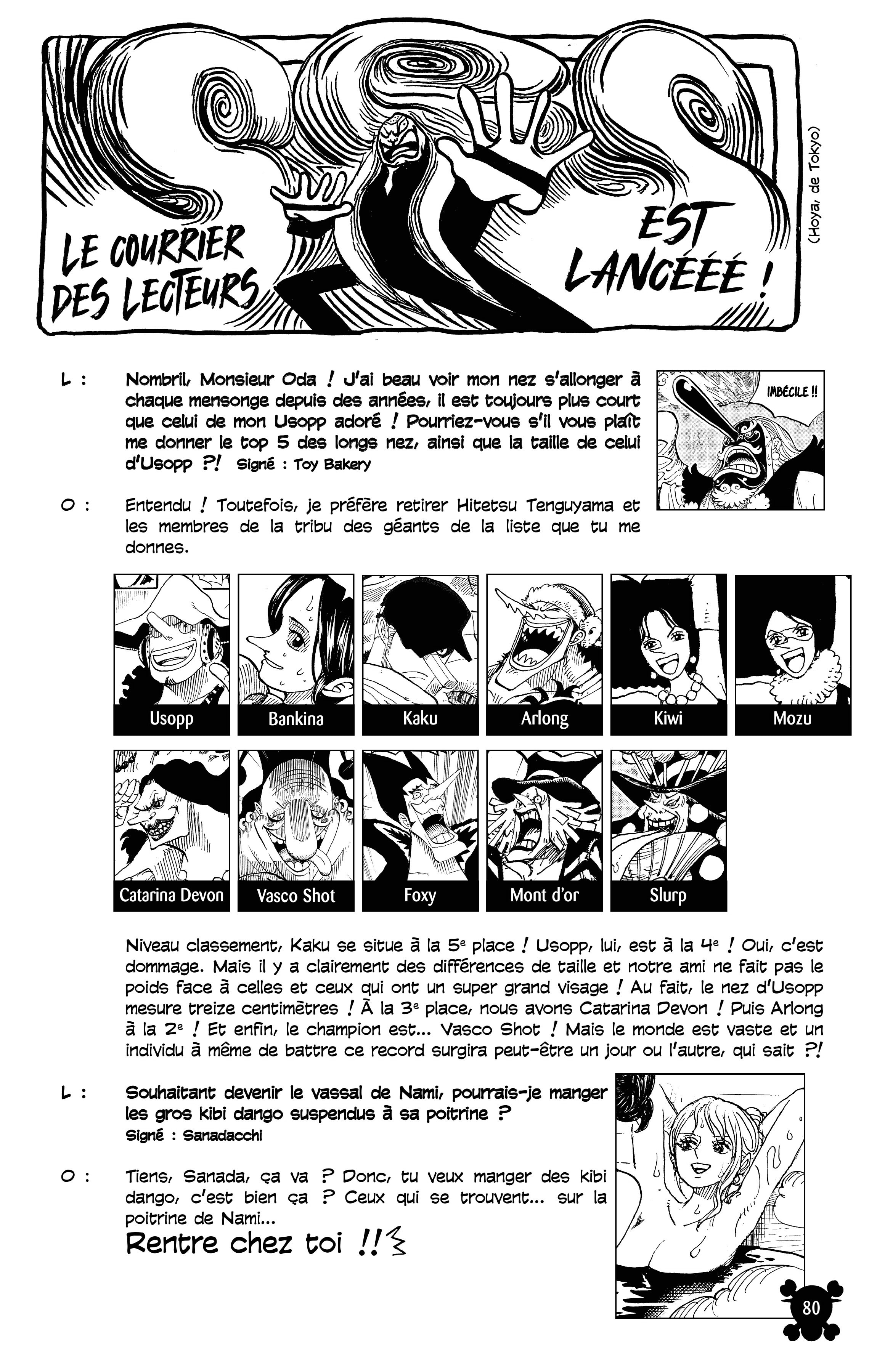 One Piece Chapitre 1029 - Page 15