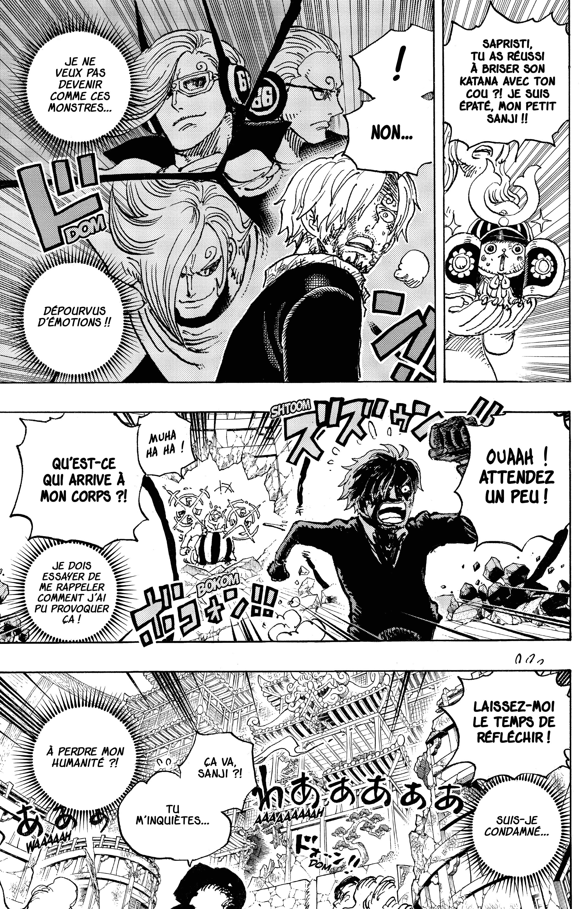One Piece Chapitre 1029 - Page 3