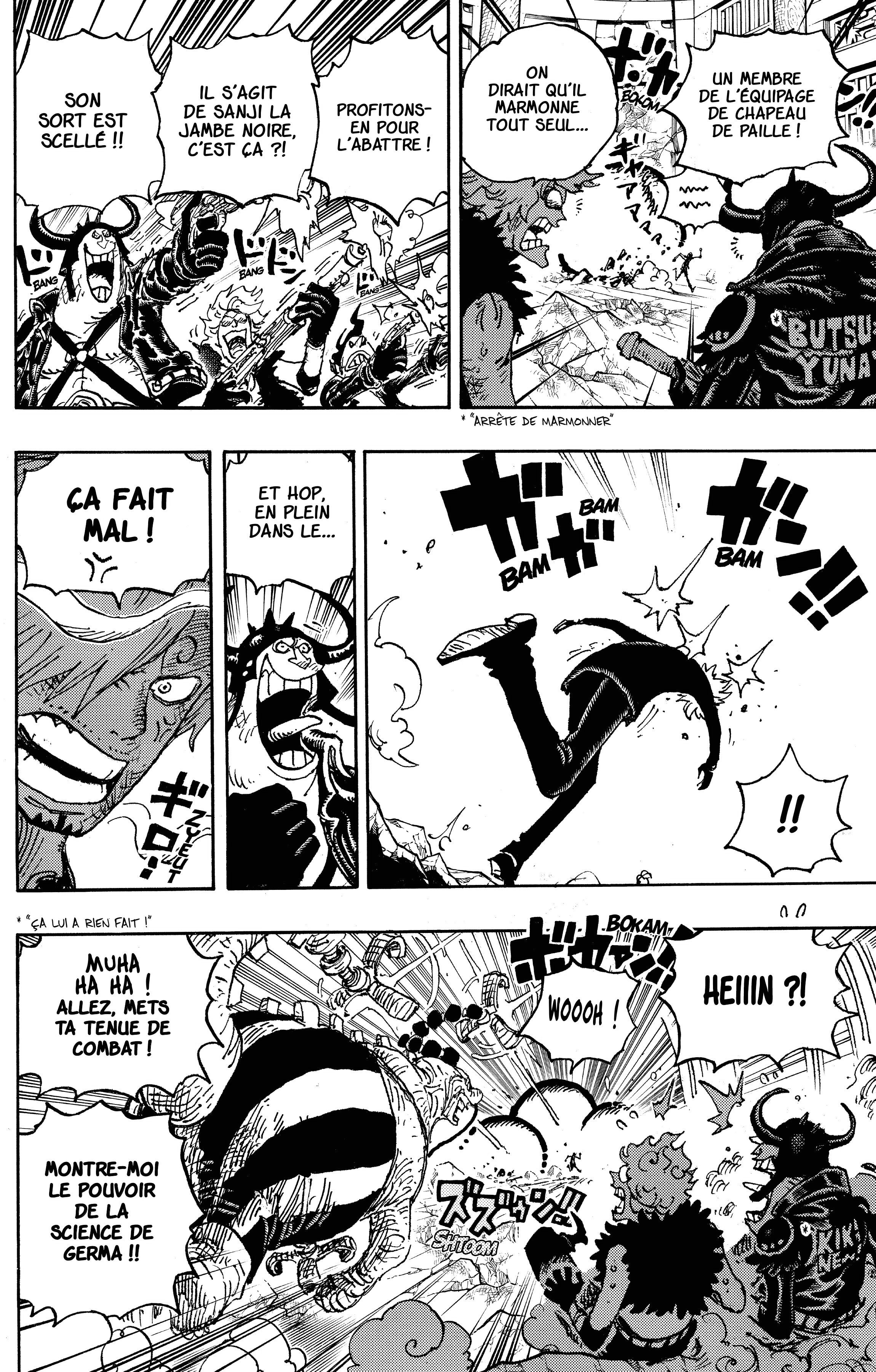 One Piece Chapitre 1029 - Page 4