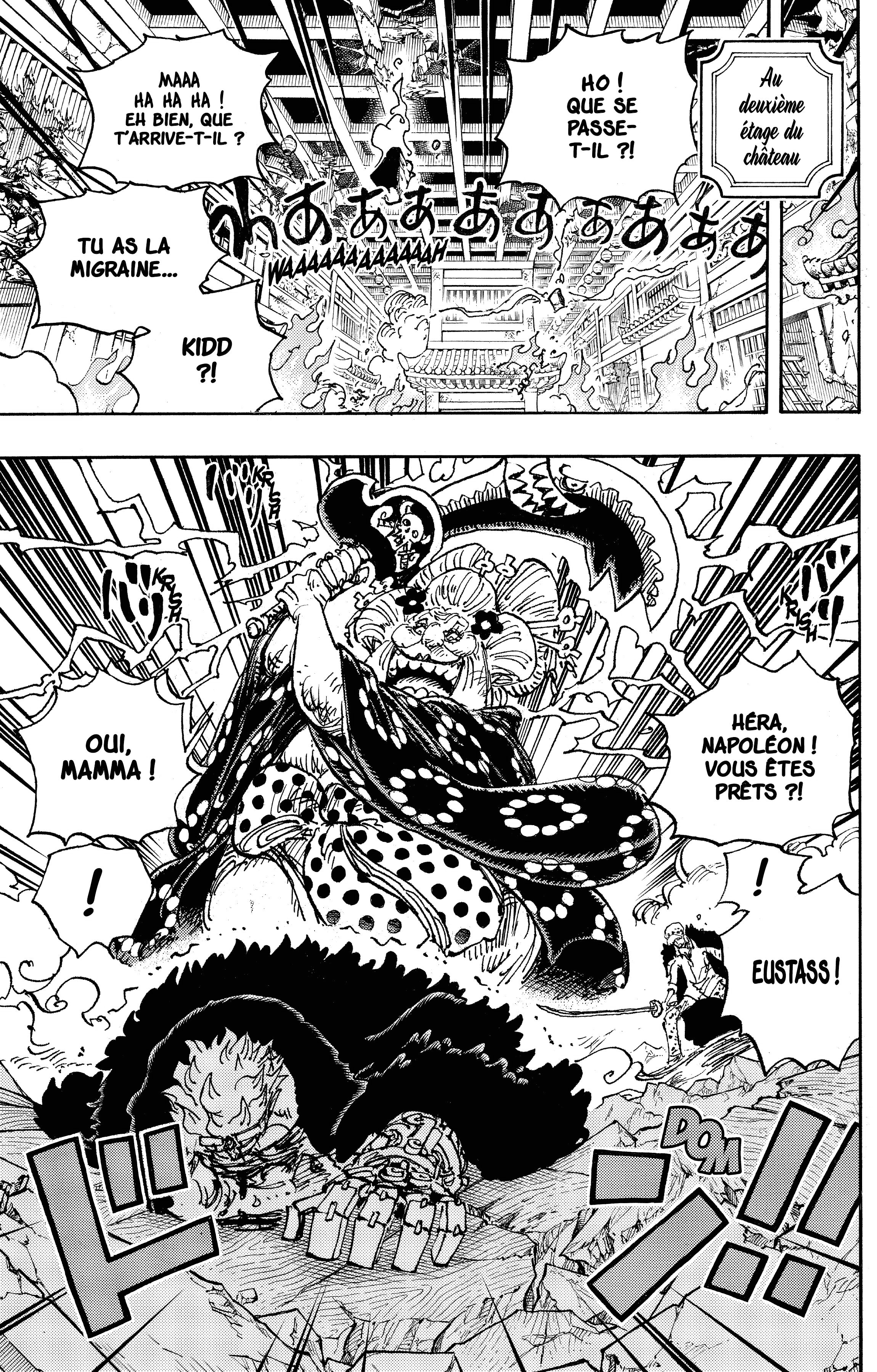 One Piece Chapitre 1029 - Page 5